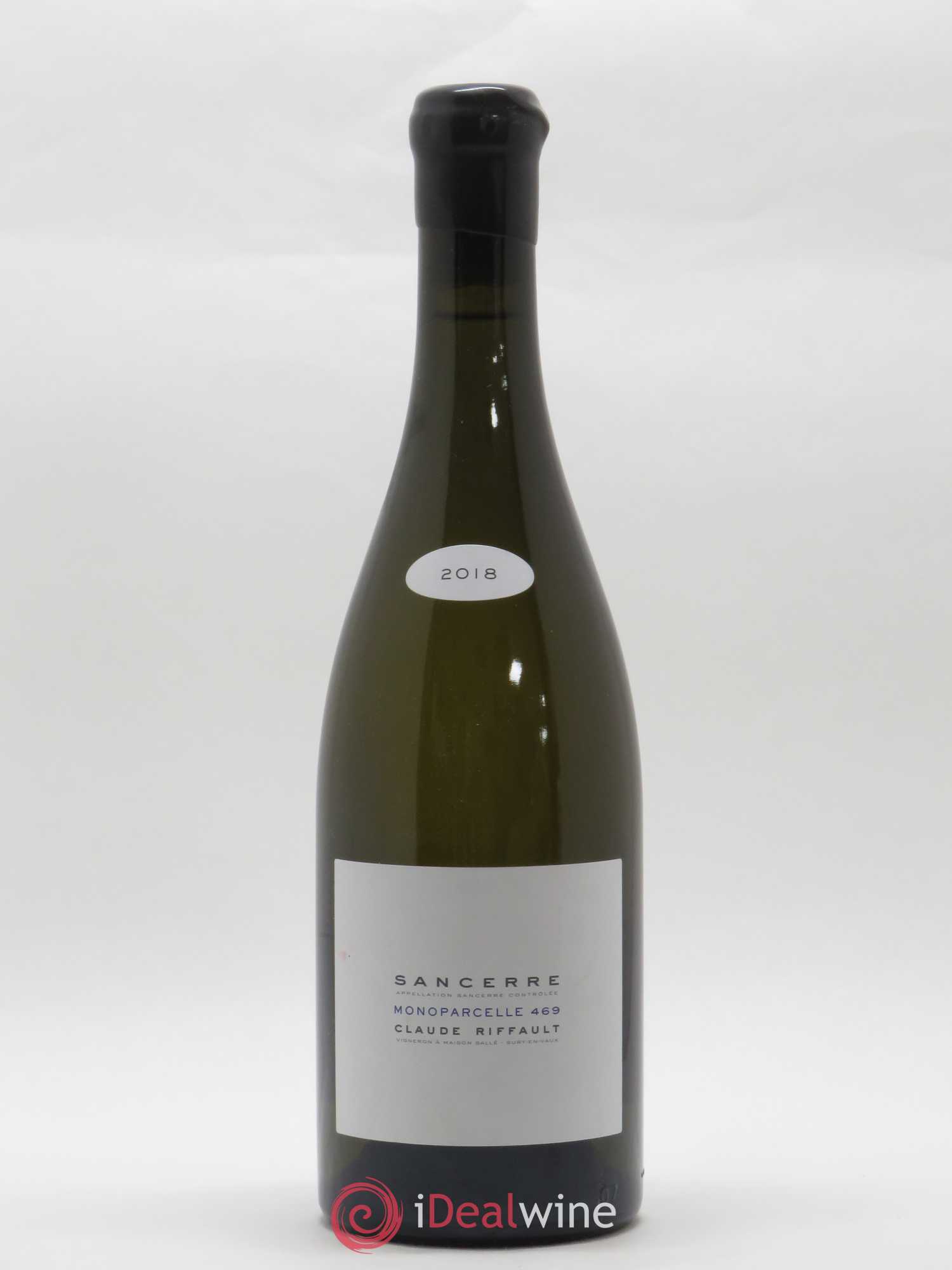 Sancerre Monoparcelle 469 Claude Riffault 2018 - Posten von 1 Flasche - 0