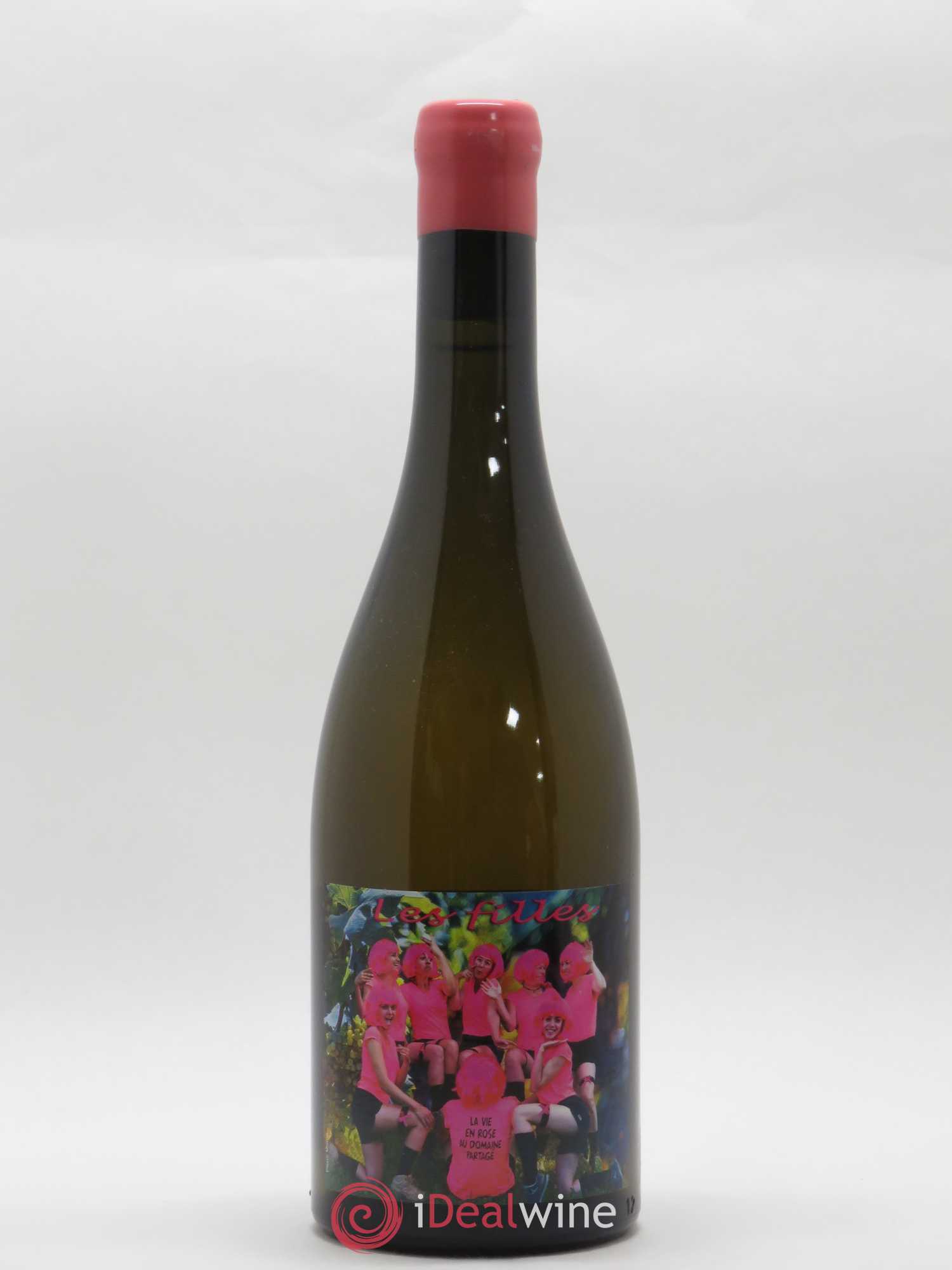 Vin de Savoie Chignin-Bergeron Les Filles Gilles Berlioz 2018 - Lot de 1 bouteille - 0