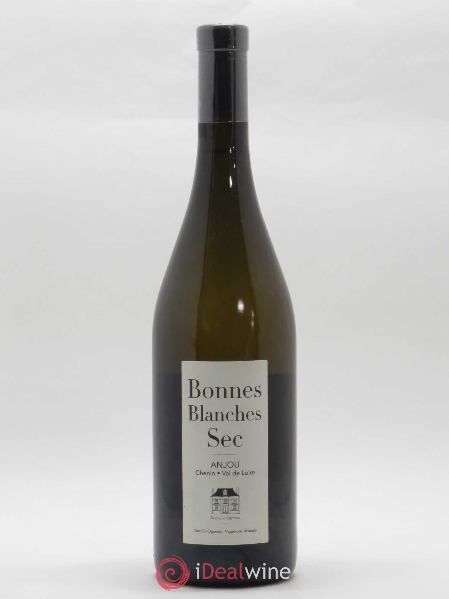 Anjou Les Bonnes Blanches Ogereau 2017 - Posten von 1 Flasche - 0