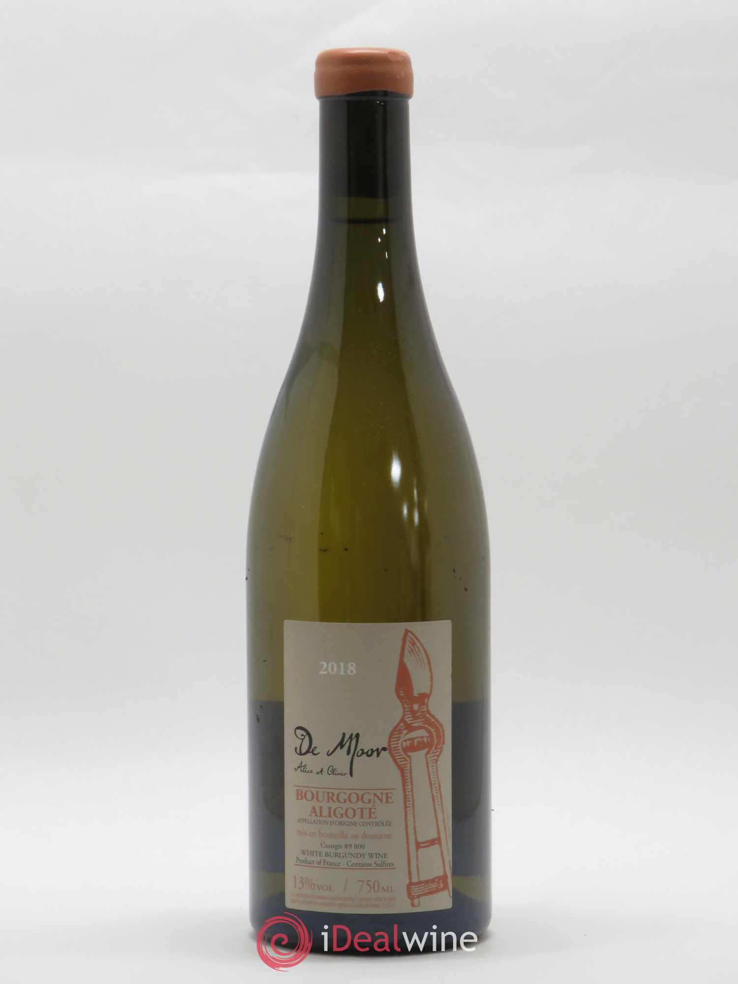 Bourgogne Aligoté Alice et Olivier De Moor 2018 - Lot de 1 bouteille - 0