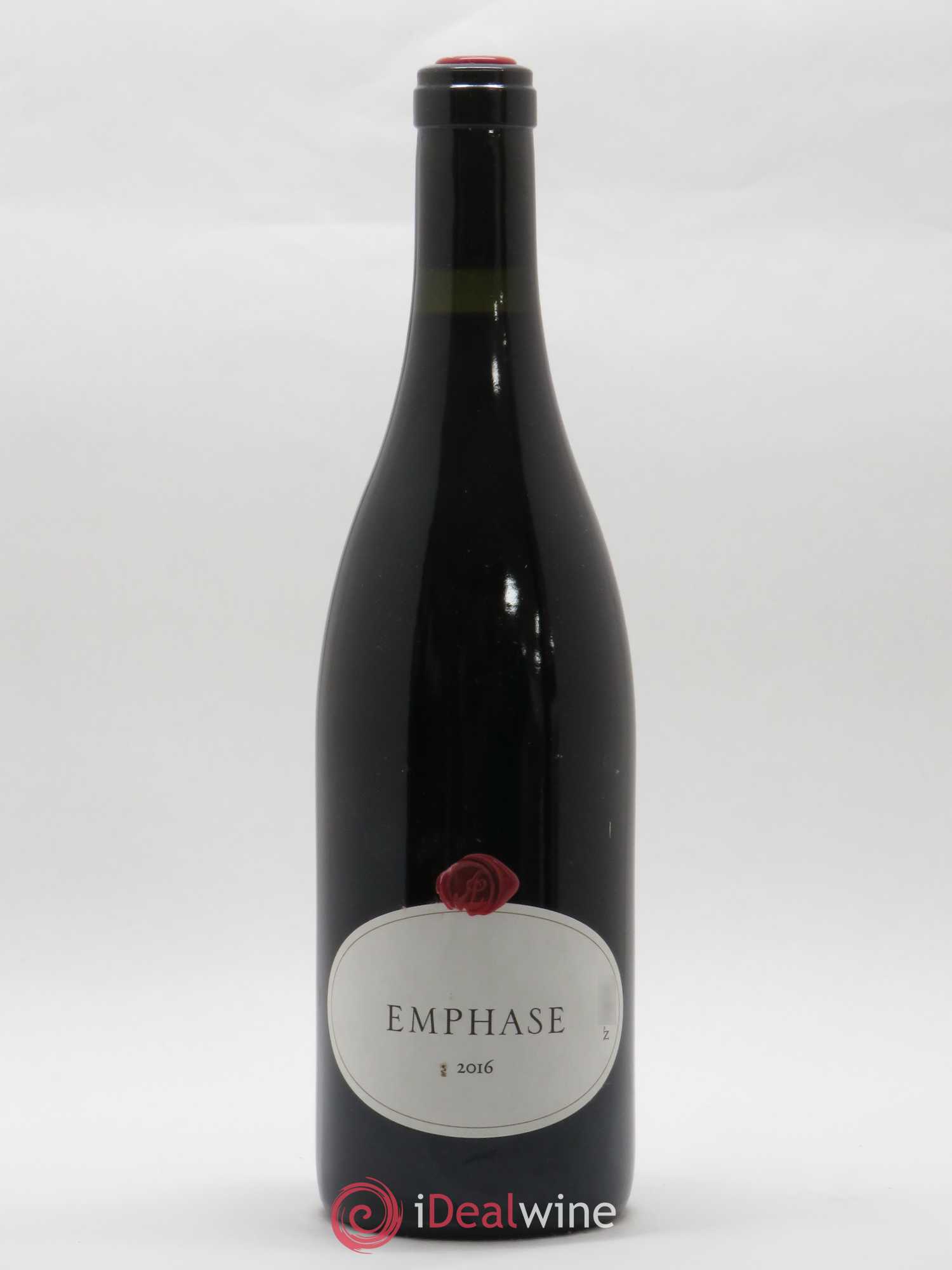 Côte de Nuits-Villages Emphase Antoine Lienhardt 2016 - Lot de 1 bouteille - 0