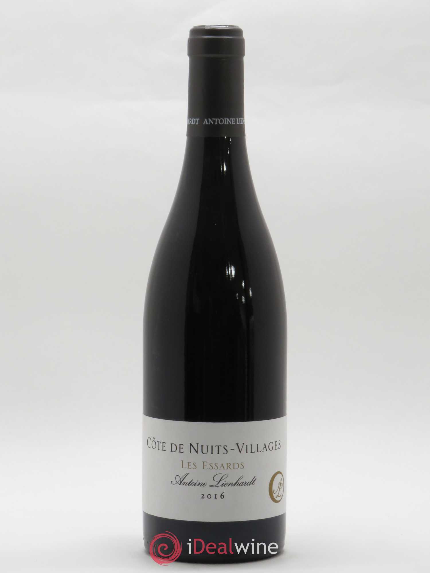Côte de Nuits-Villages Les Essards Antoine Lienhardt 2016 - Posten von 1 Flasche - 0