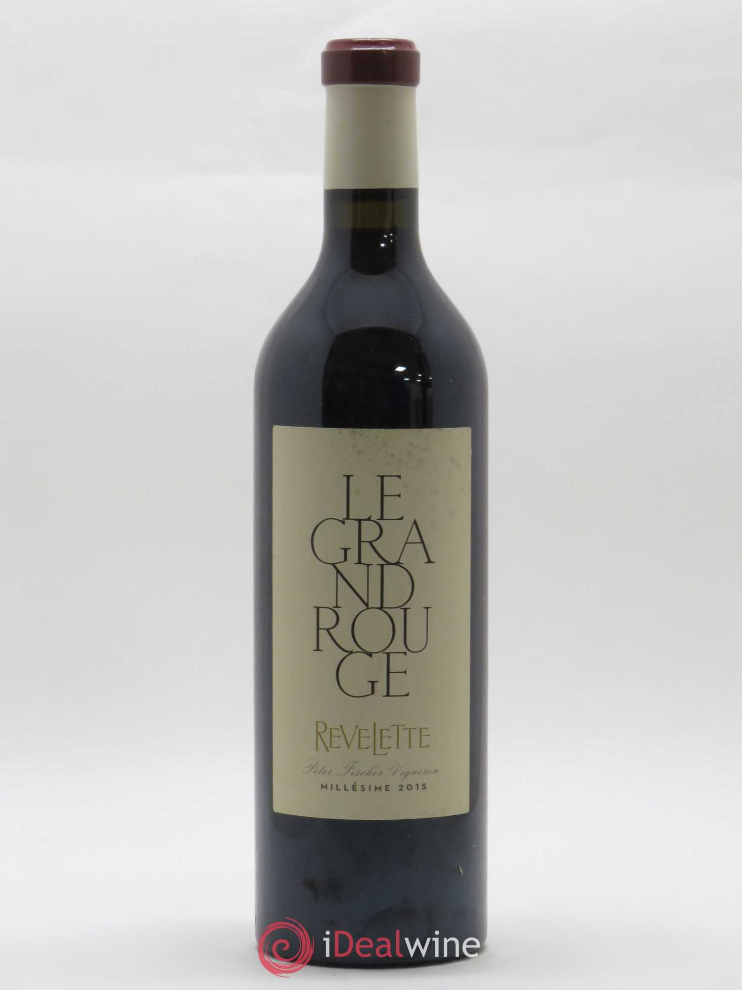Méditerranée Château Revelette Le Grand Rouge Sandra & Peter Fischer 2015 - Lot de 1 bouteille - 0