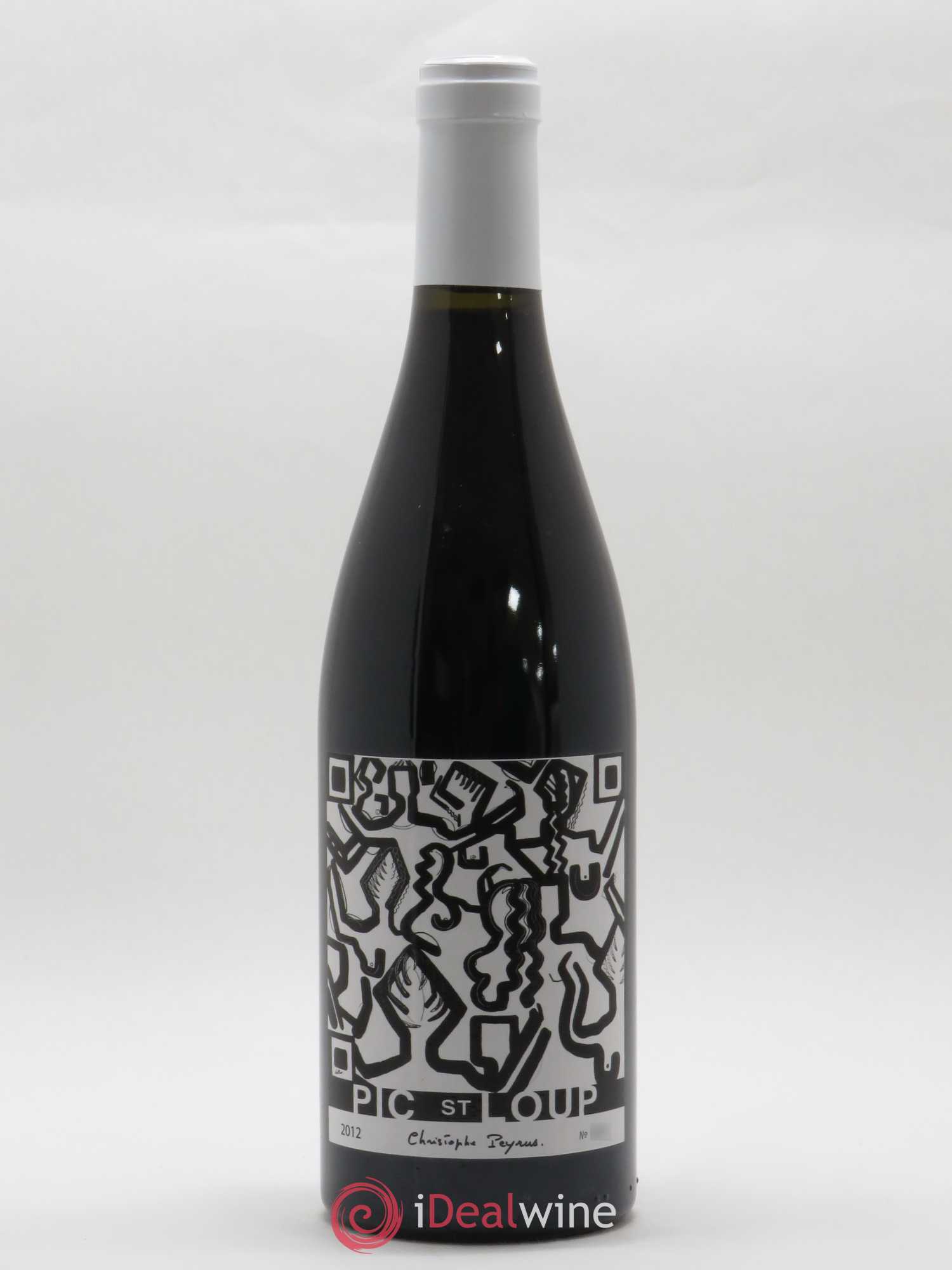 Pic Saint-Loup Clos des Reboussiers 2012 - Lot de 1 bouteille - 0
