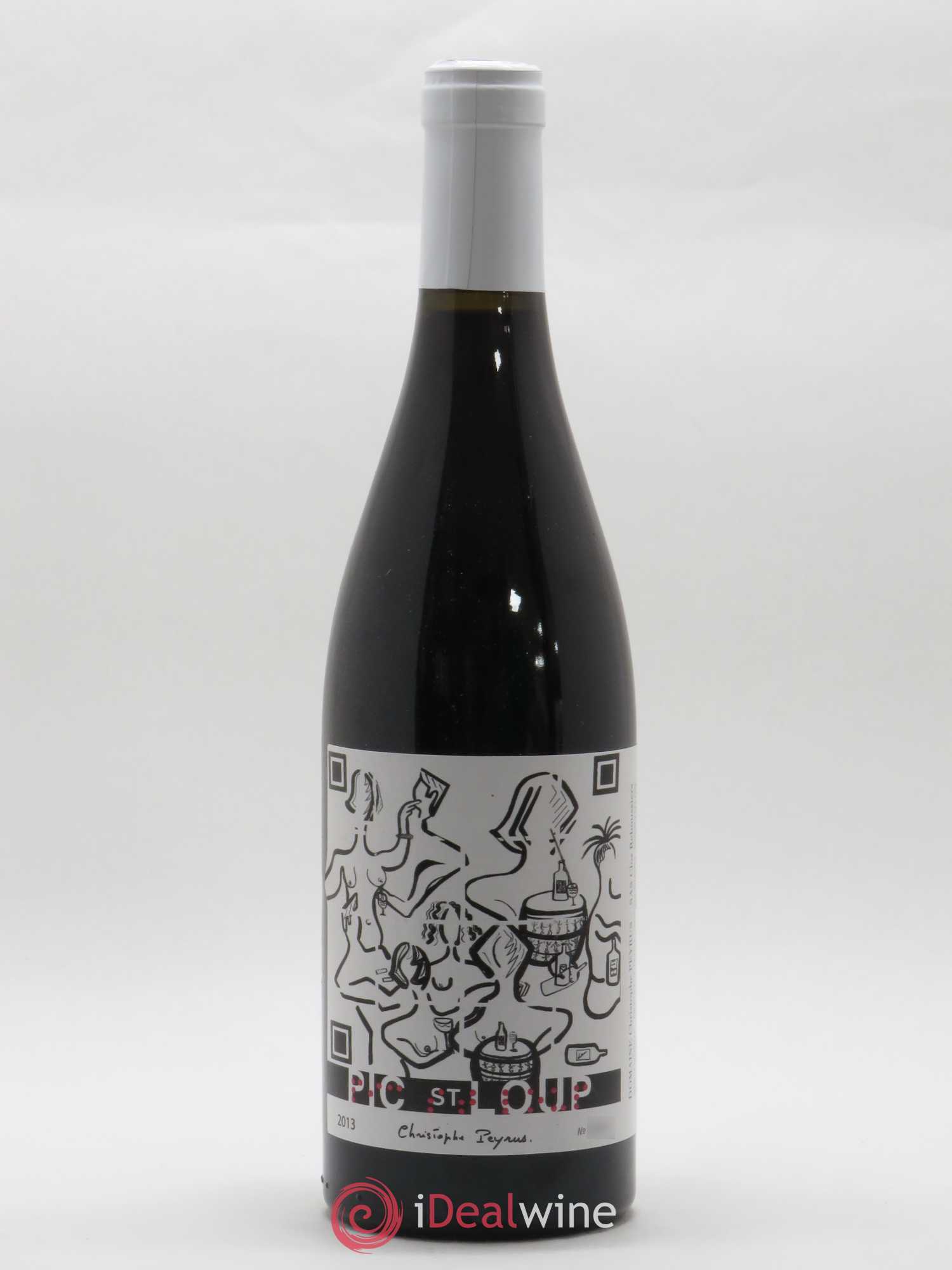 Pic Saint-Loup Clos des Reboussiers 2013 - Lot de 1 bouteille - 0