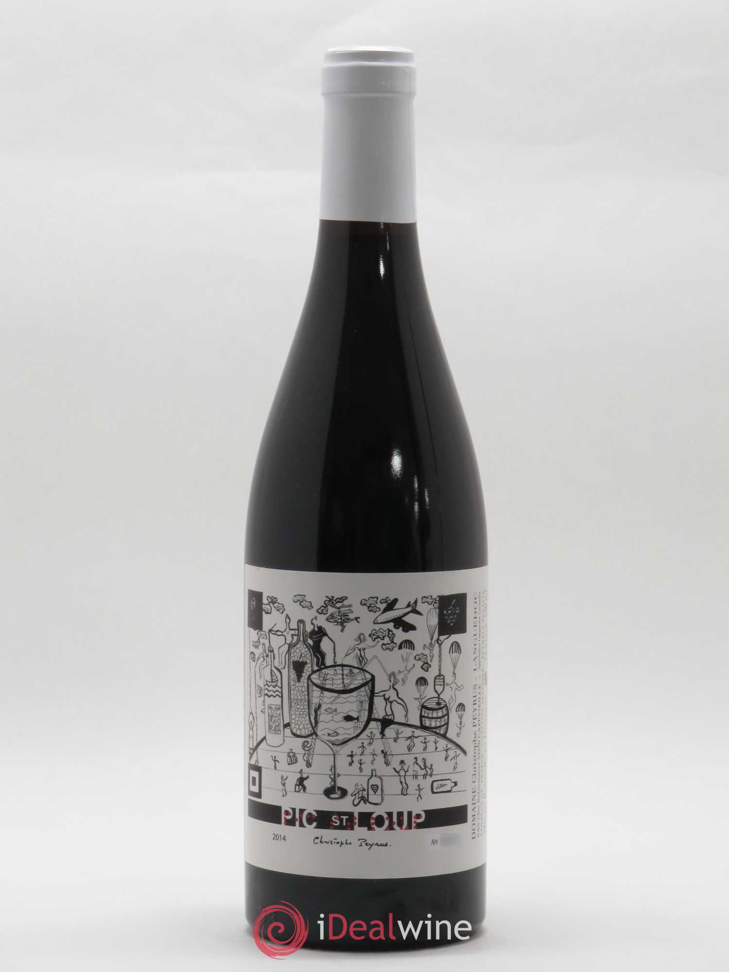 Pic Saint-Loup Clos des Reboussiers 2014 - Lot de 1 bouteille - 0