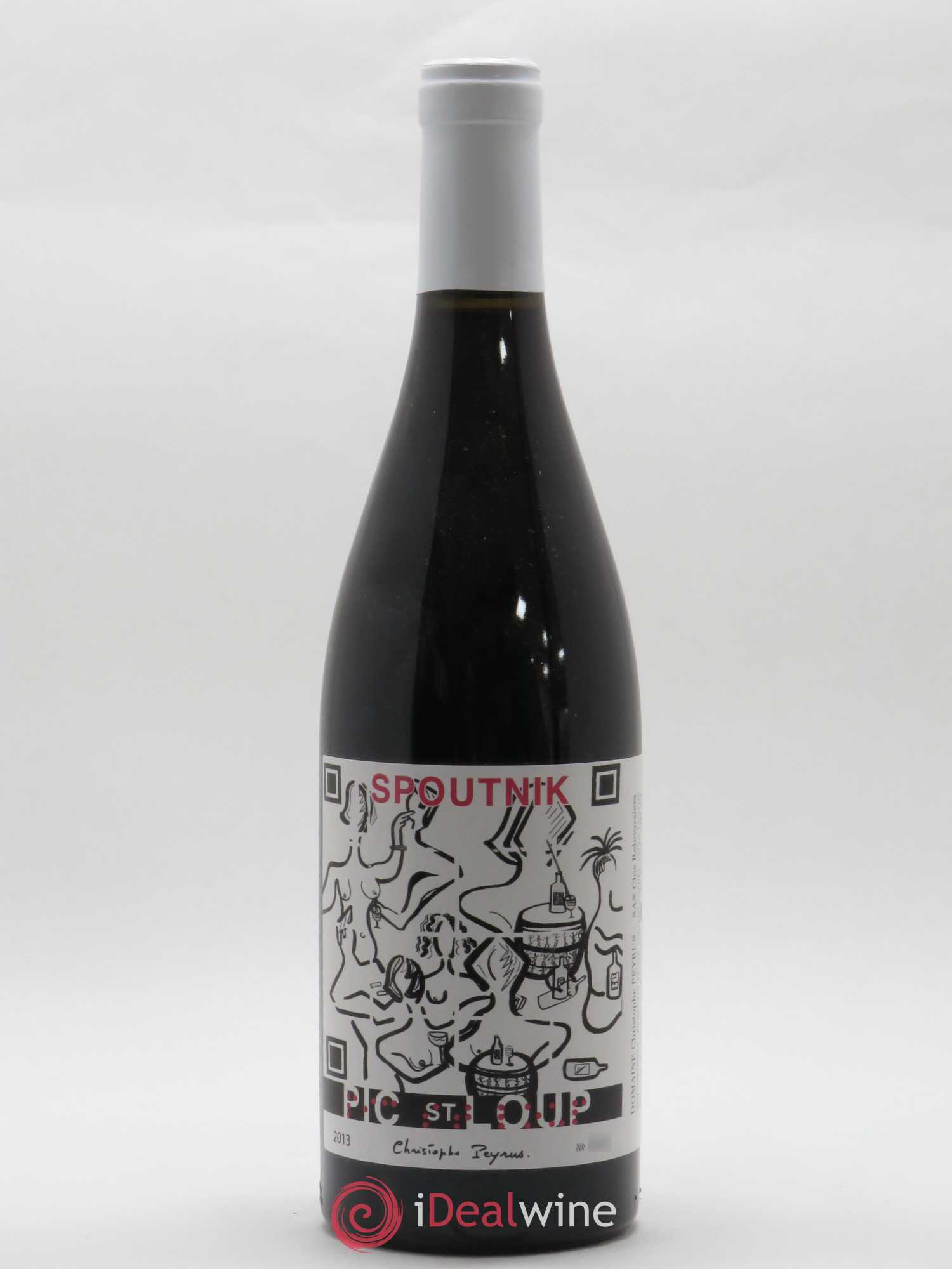 Pic Saint-Loup Clos des Reboussiers Spoutnik 2013 - Lot de 1 bouteille - 0
