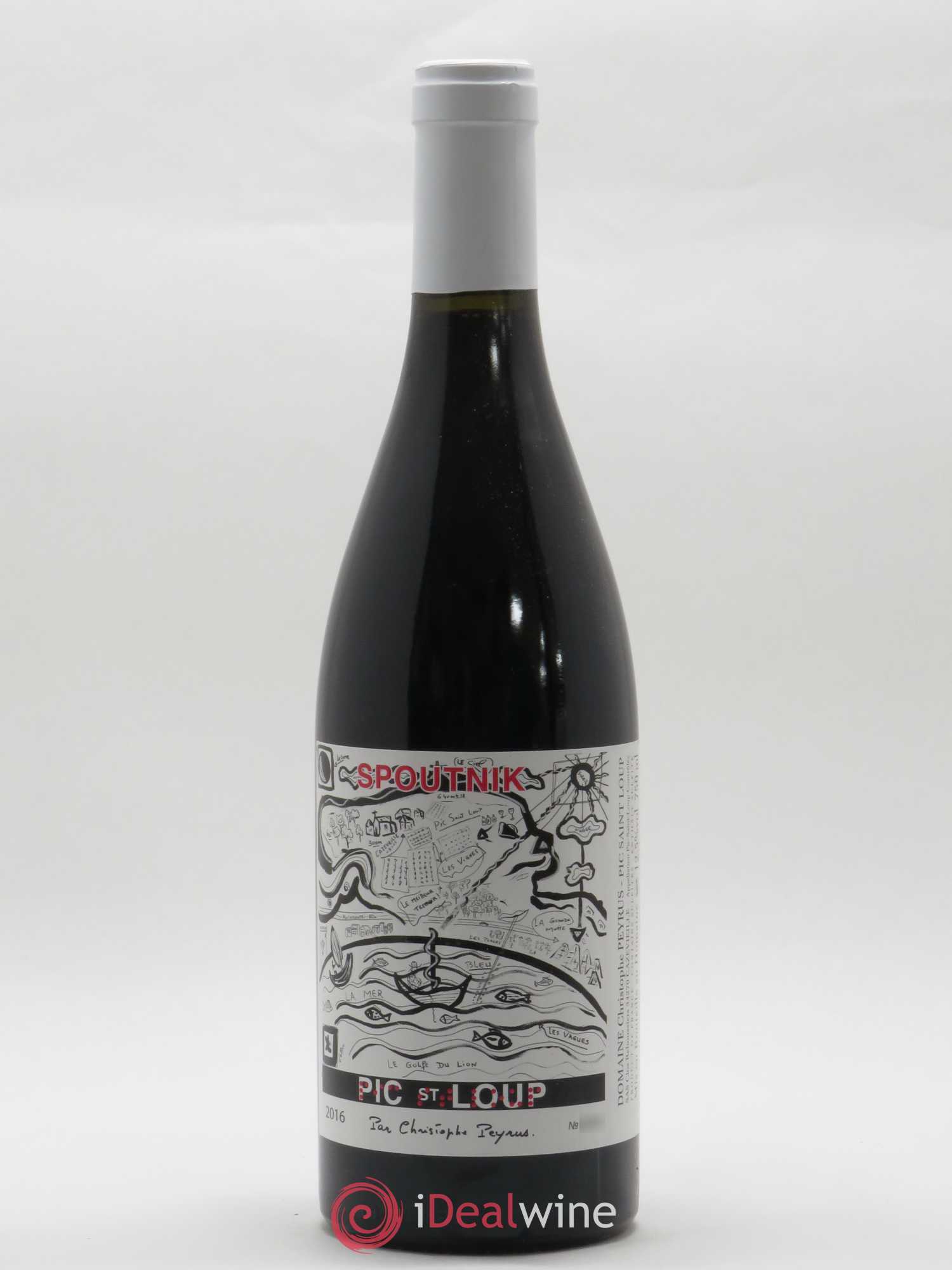 Pic Saint-Loup Clos des Reboussiers Spoutnik 2016 - Lot de 1 bouteille - 0