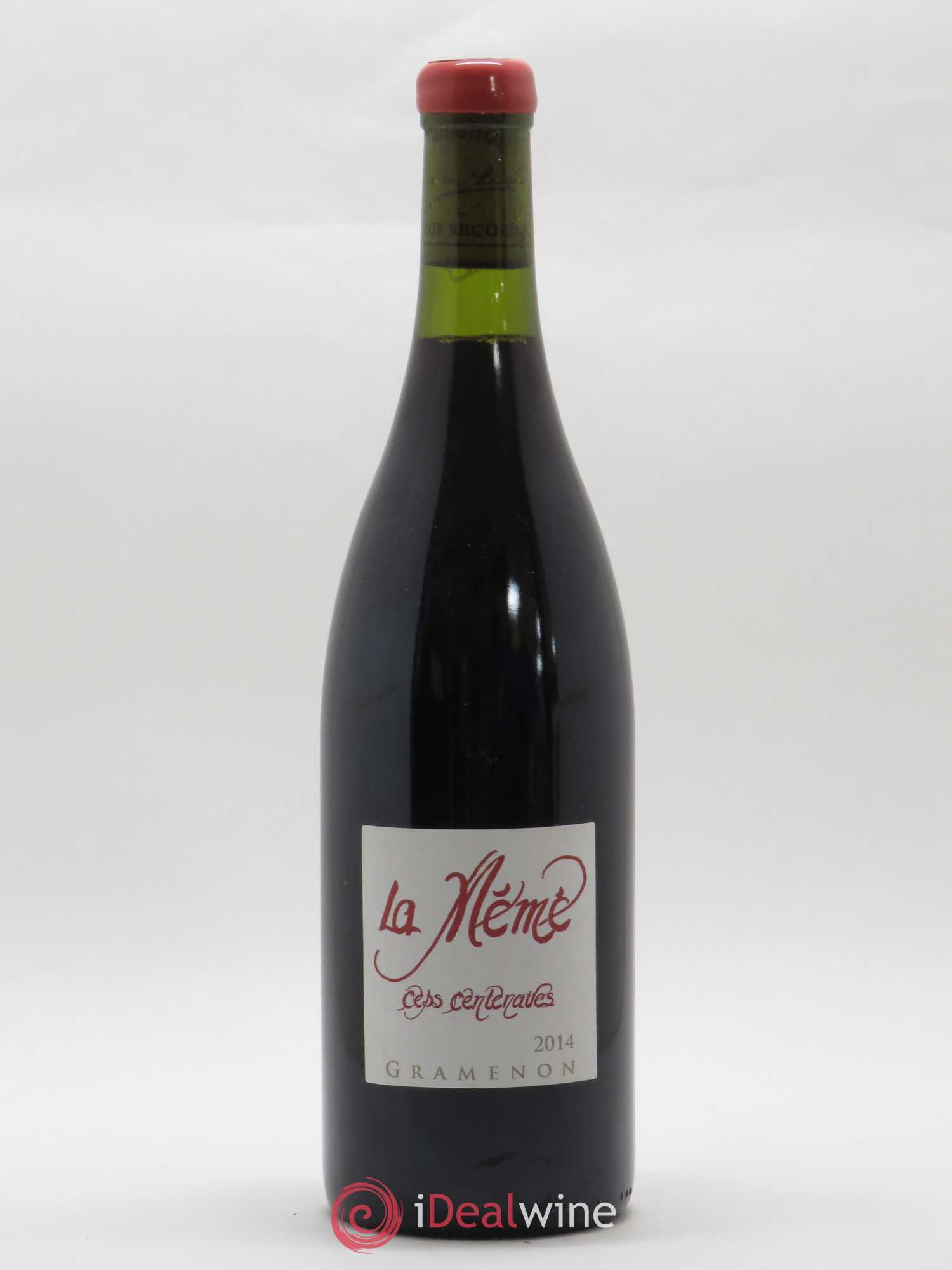 Côtes-du-Rhône La Mémé Ceps Centenaires Gramenon (Domaine) 2014 - Lot de 1 bouteille - 0