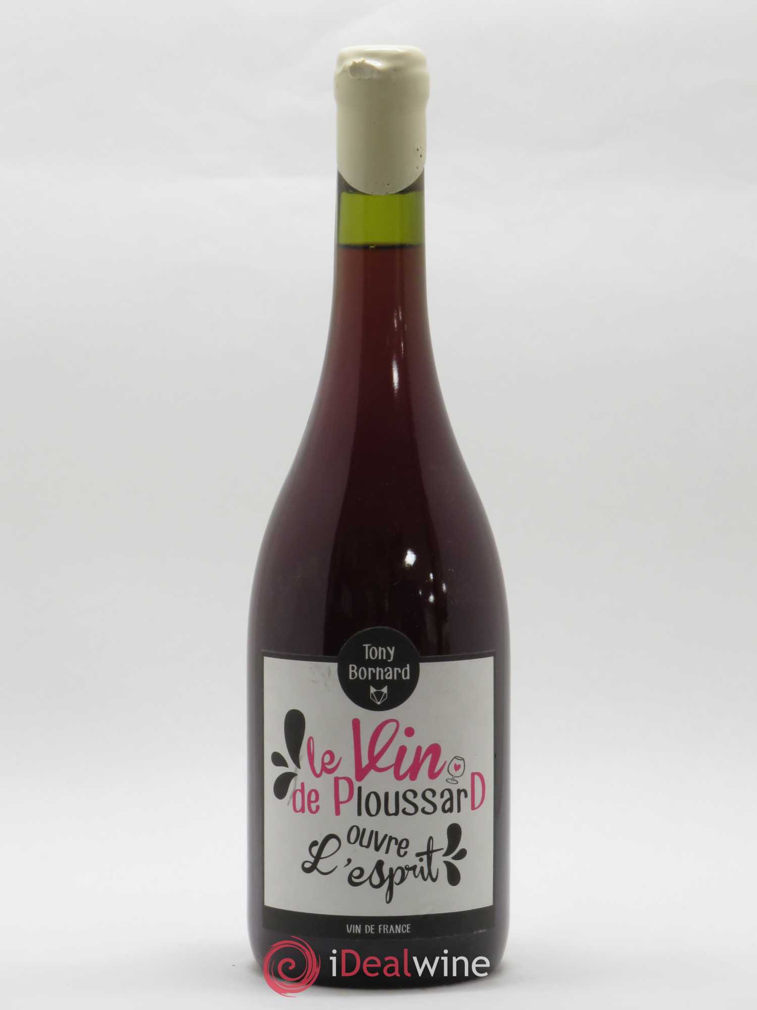 Vin de France Le vin de Ploussard ouvre l'esprit Tony Bornard 2016 - Posten von 1 Flasche - 0