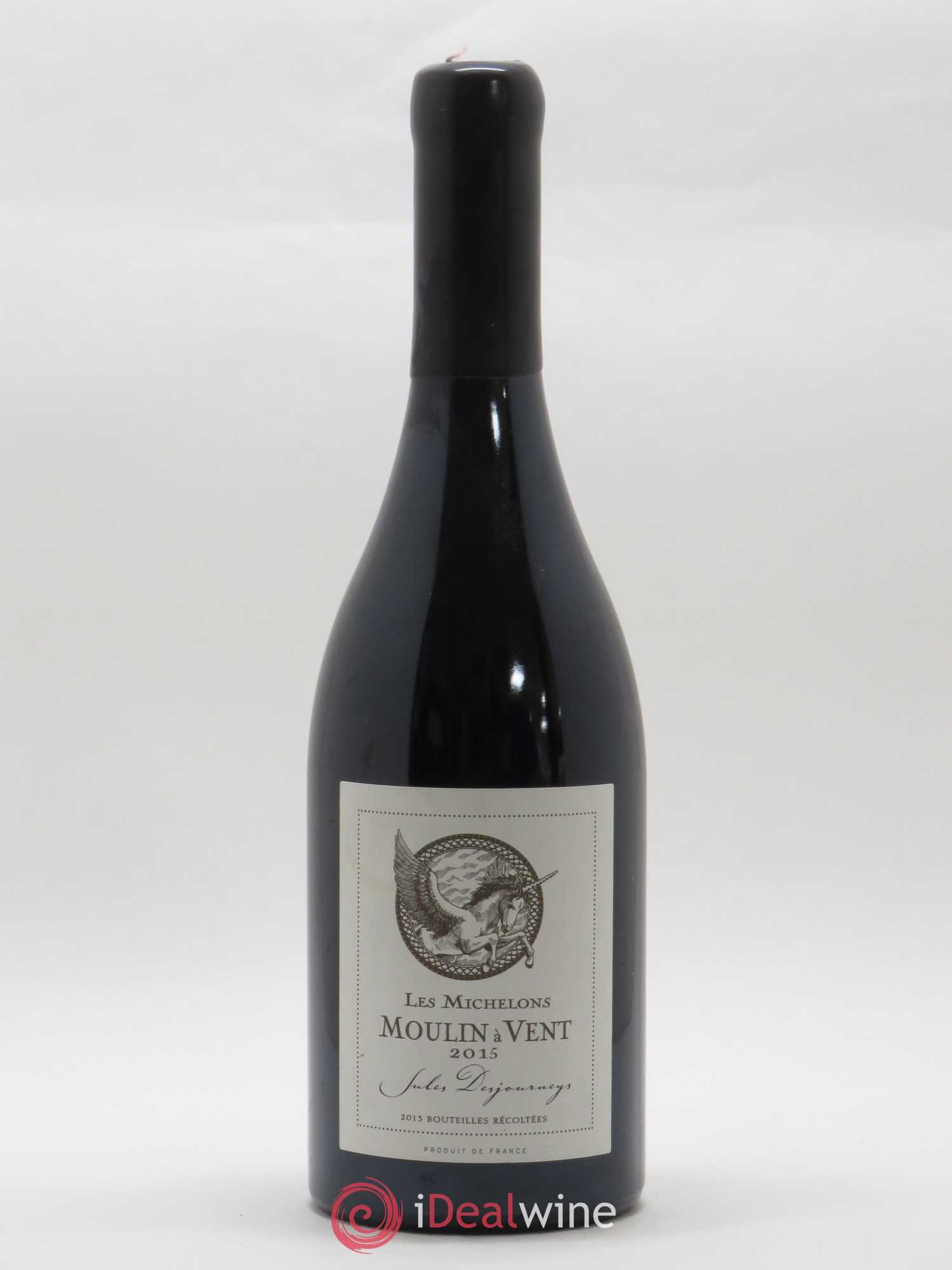 Moulin-à-Vent Les Michelons Jules Desjourneys 2015 - Lot de 1 bouteille - 0