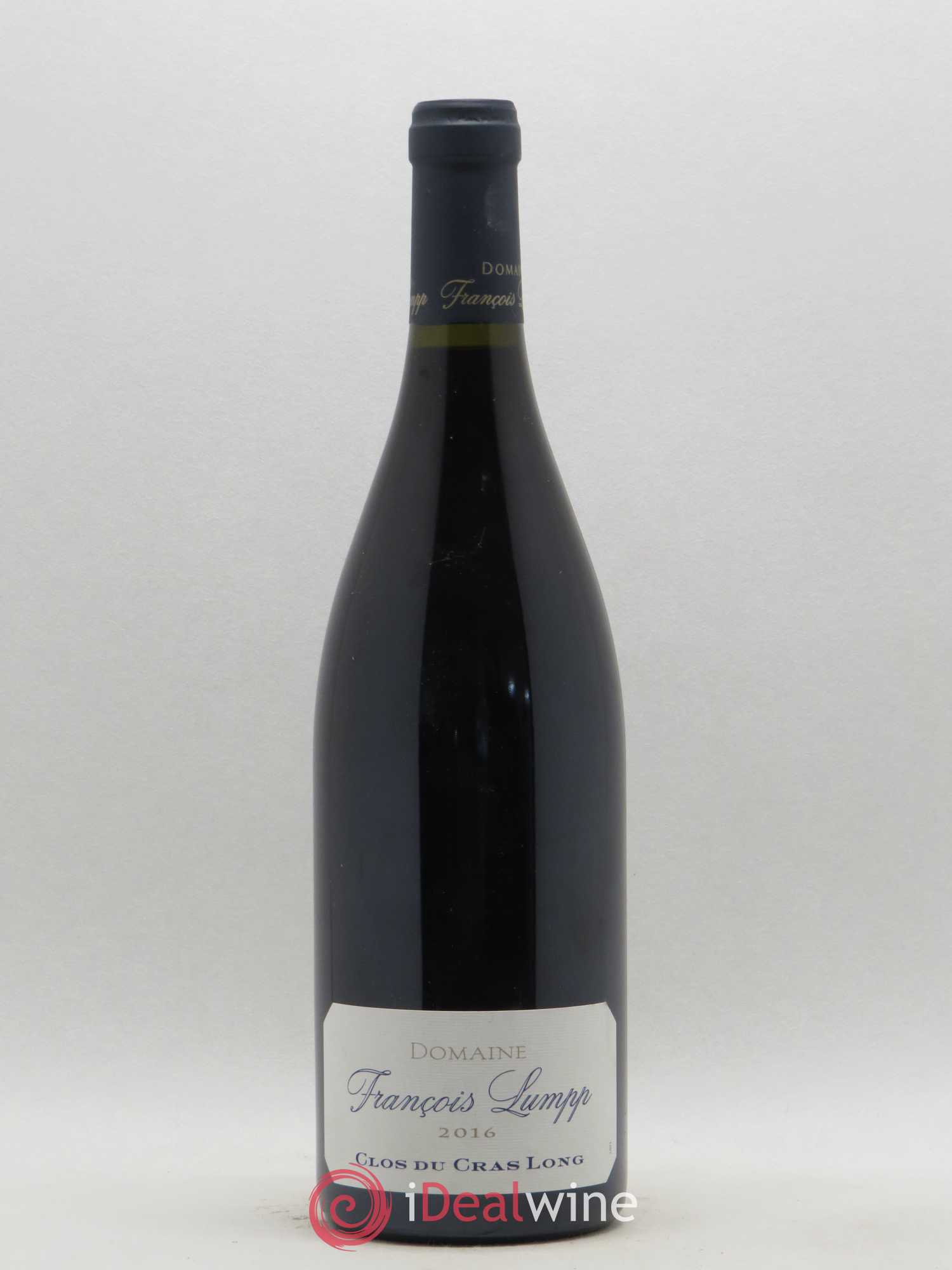 Givry 1er Cru Clos du Cras Long François Lumpp (Domaine) 2016 - Lot de 1 bouteille - 0