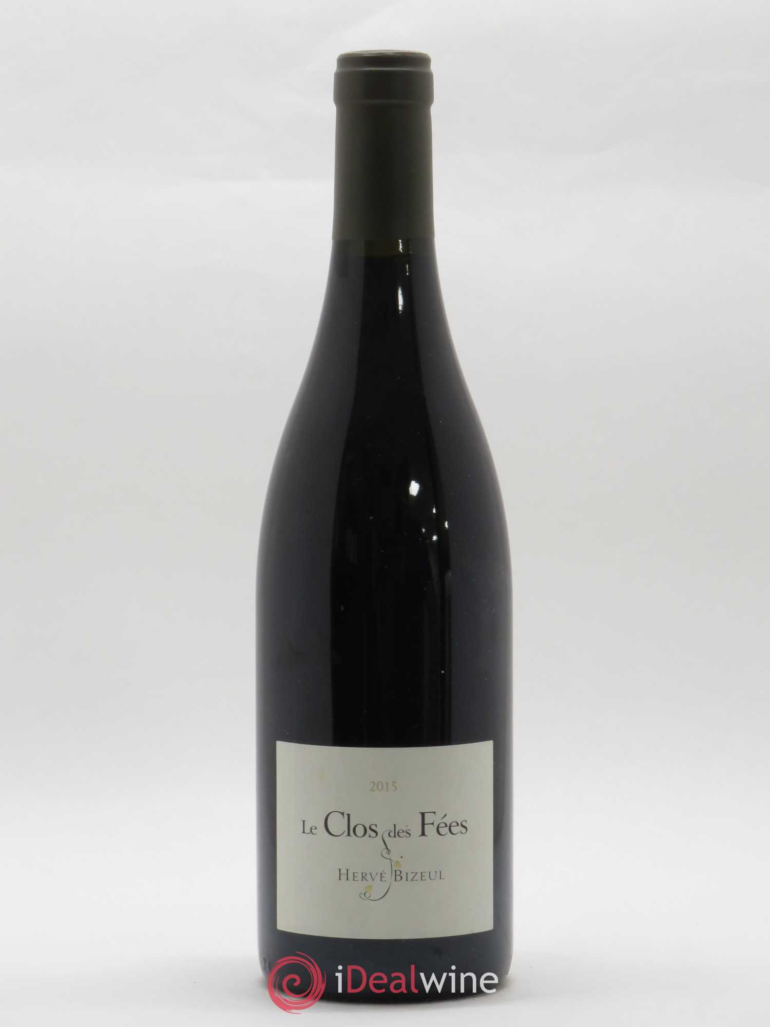 Côtes du Roussillon Villages Clos des Fées Hervé Bizeul 2015 - Lot de 1 bouteille - 0