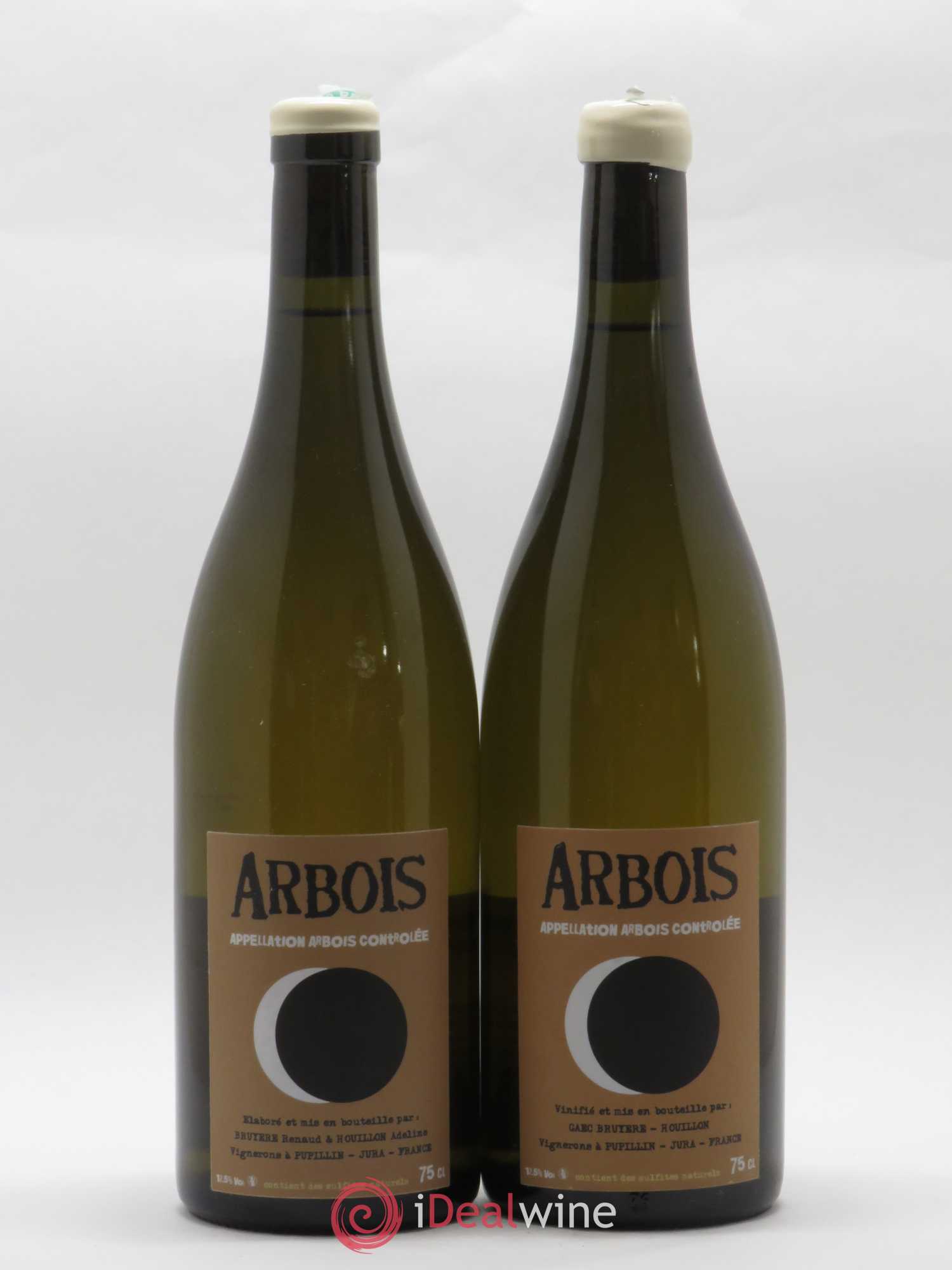 Arbois Chardonnay La Croix Rouge Adeline Houillon & Renaud Bruyère 2016 - Lot de 2 bouteilles - 0