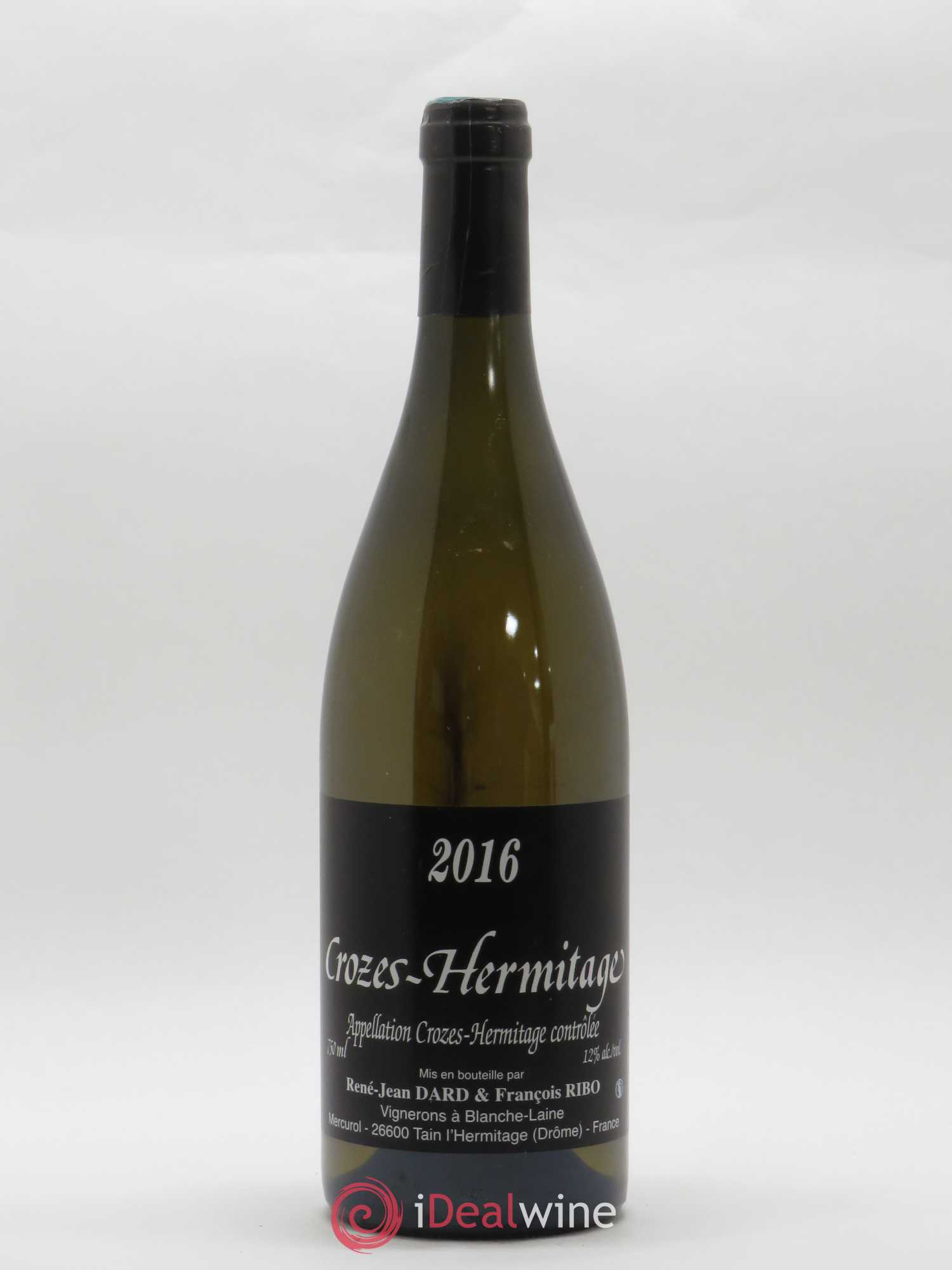 Crozes-Hermitage Dard et Ribo (Domaine) 2016 - Lot de 1 bouteille - 0