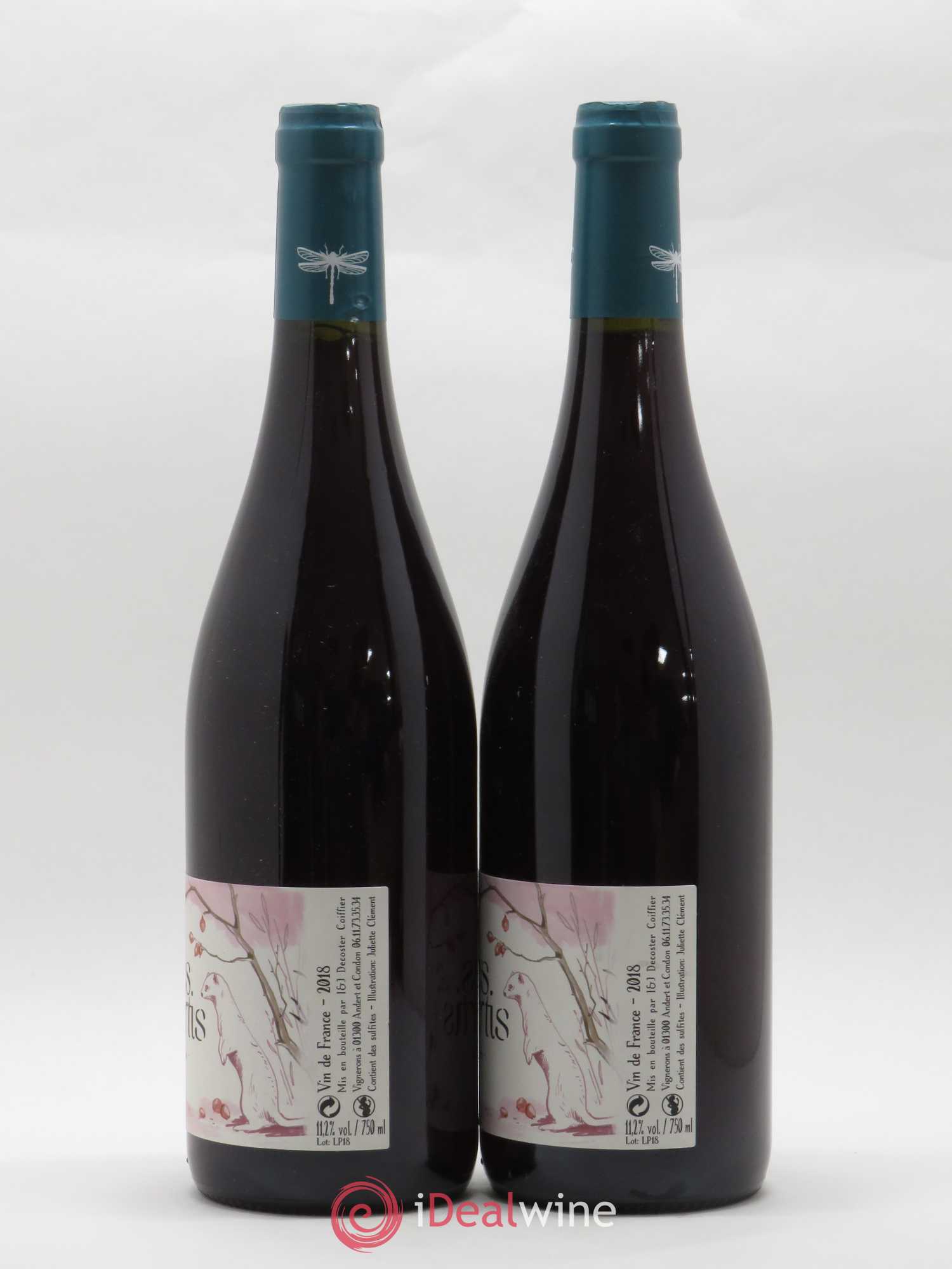 Vin de France Sillon Domaine Les Cortis 2018 - Posten von 2 Flaschen - 1