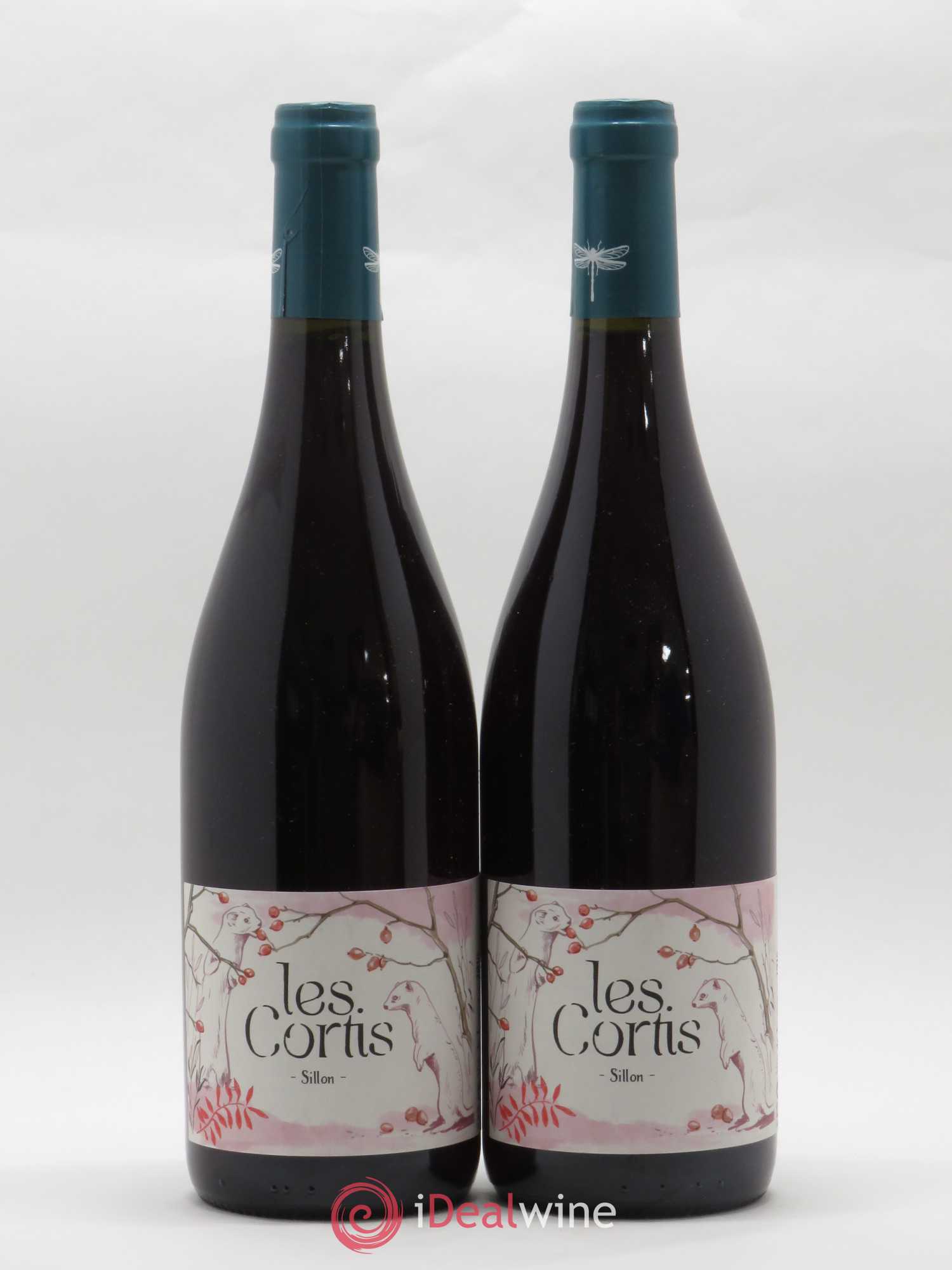 Vin de France Sillon Domaine Les Cortis 2018 - Posten von 2 Flaschen - 0