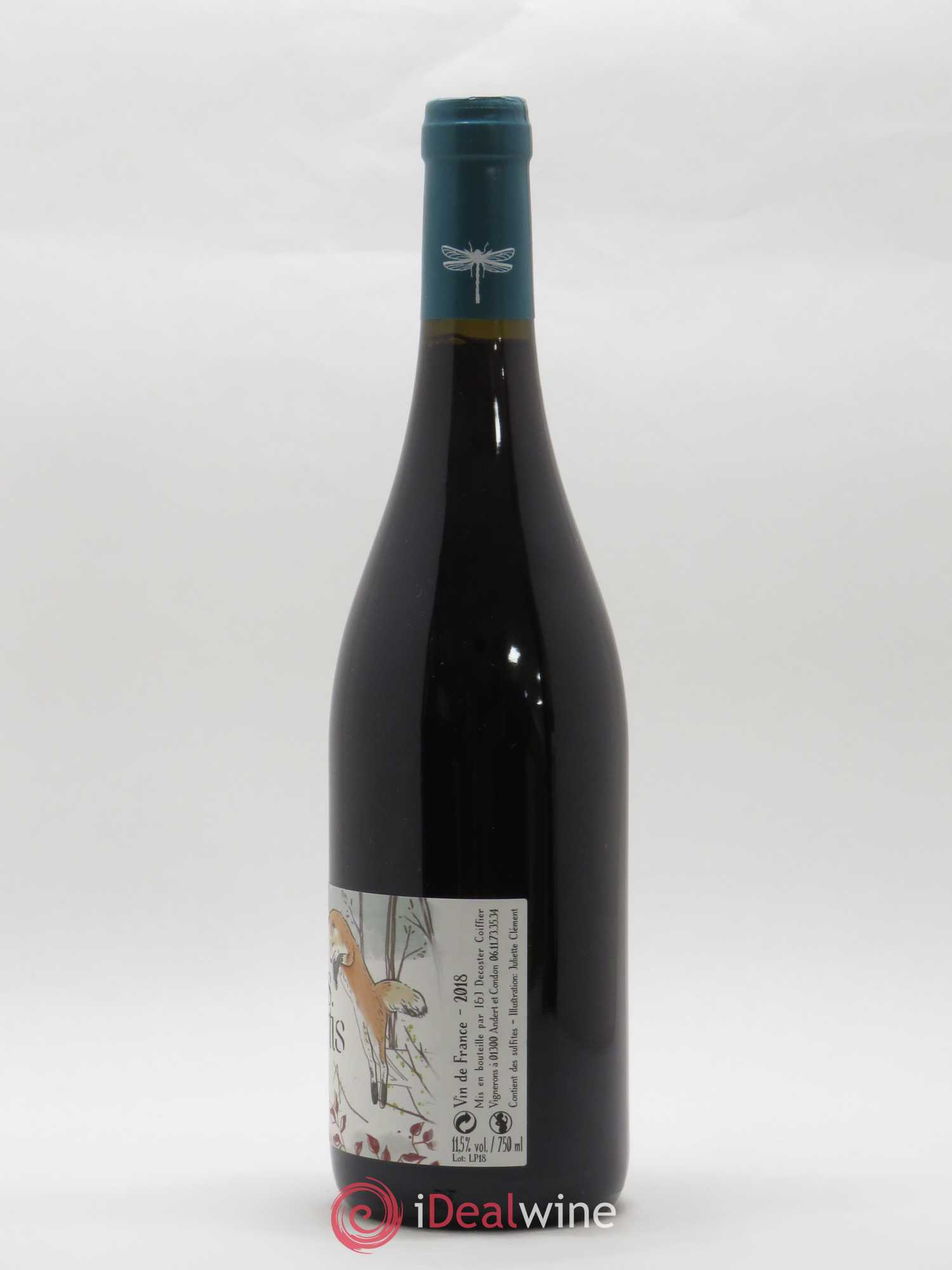 Vin de France Uzée Domaine Les Cortis 2018 - Posten von 1 Flasche - 1