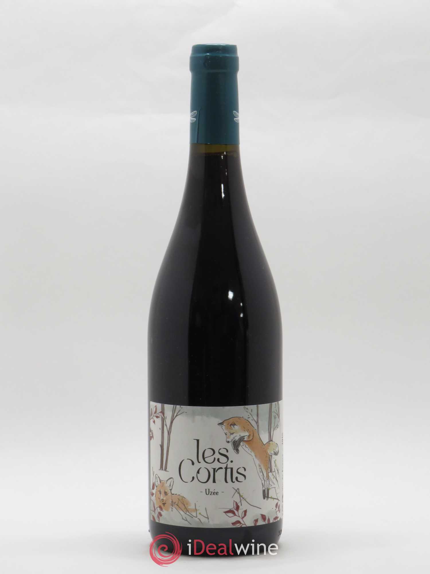 Vin de France Uzée Domaine Les Cortis 2018 - Posten von 1 Flasche - 0