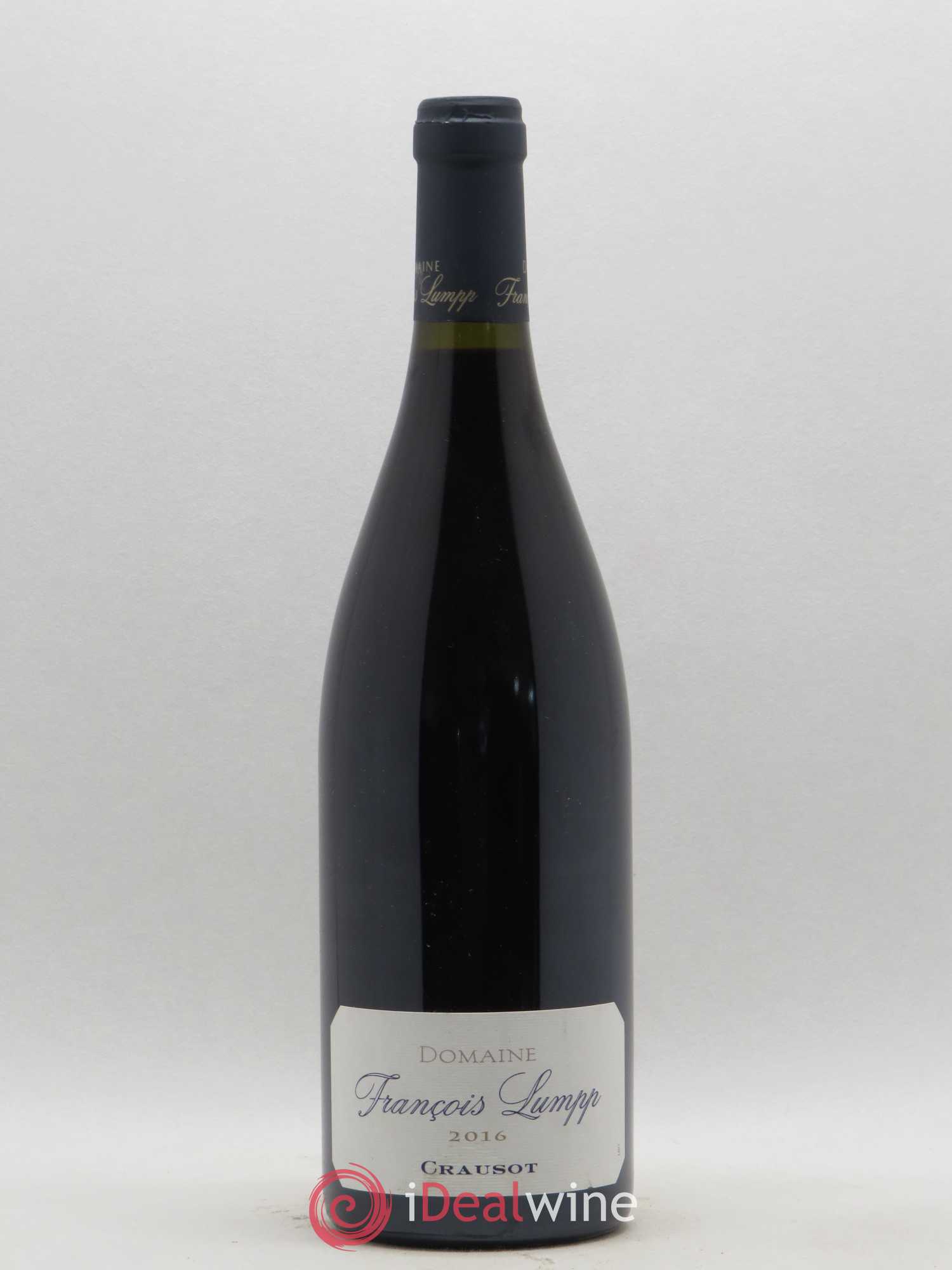 Givry 1er Cru Crausot François Lumpp (Domaine) 2016 - Lot de 1 bouteille - 0