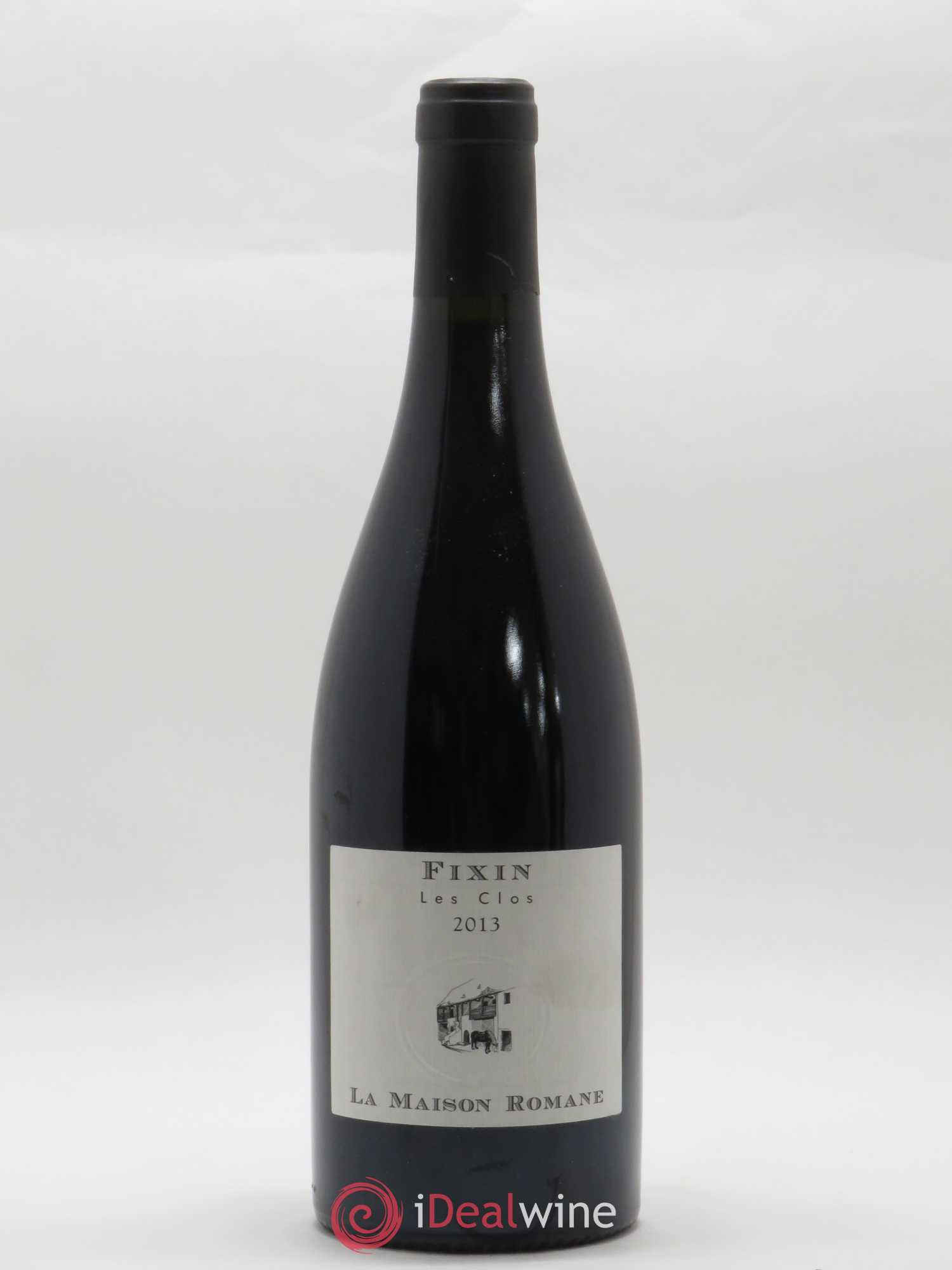 Fixin Les Clos Maison Romane 2013 - Posten von 1 Flasche - 0