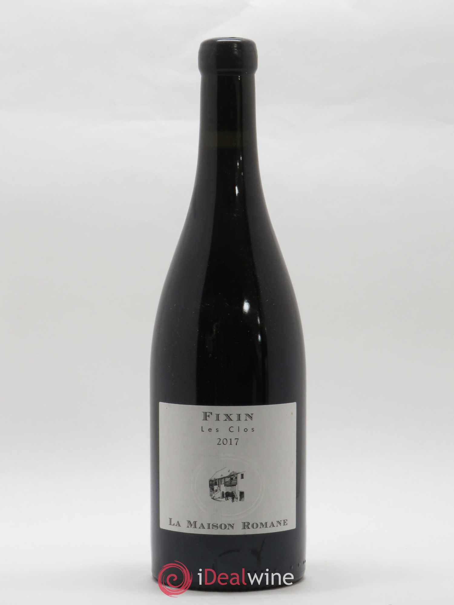 Fixin Les Clos Maison Romane 2017 - Posten von 1 Flasche - 0
