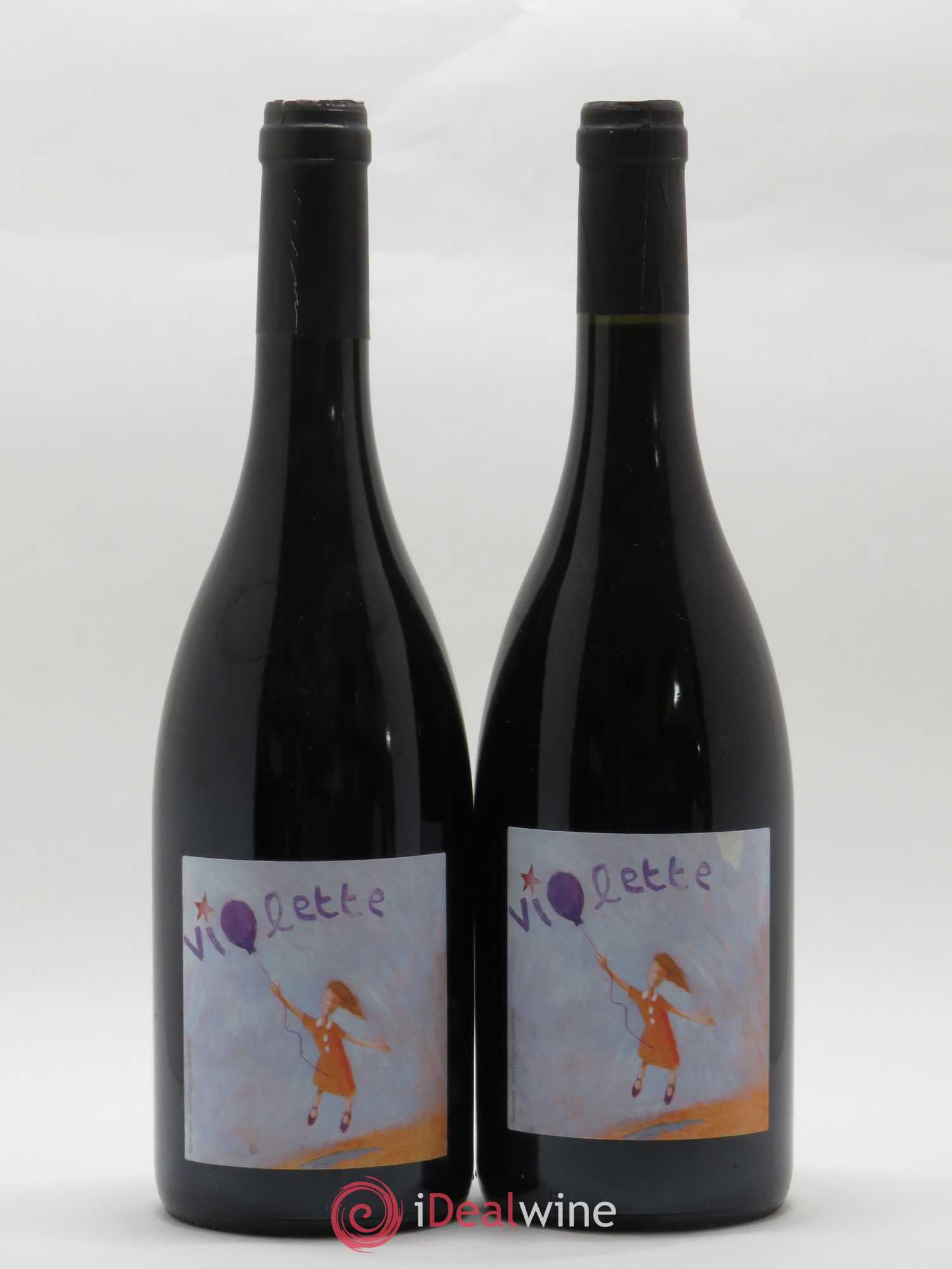 Vin de France Violette Patrick Bouju - La Bohème 2018 - Lot de 2 bouteilles - 0