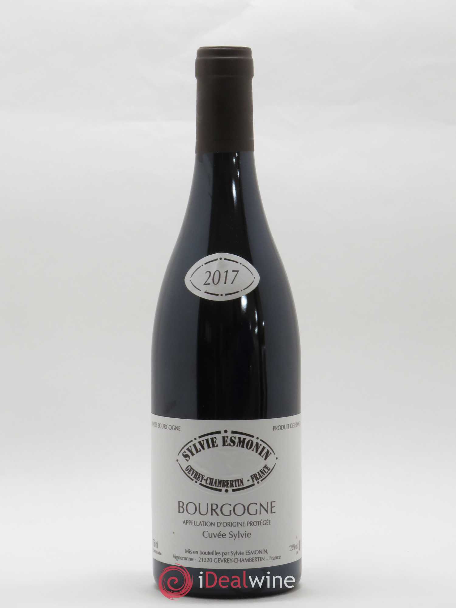 Bourgogne Sylvie Esmonin cuvée Sylvie 2017 - Lot de 1 bouteille - 0