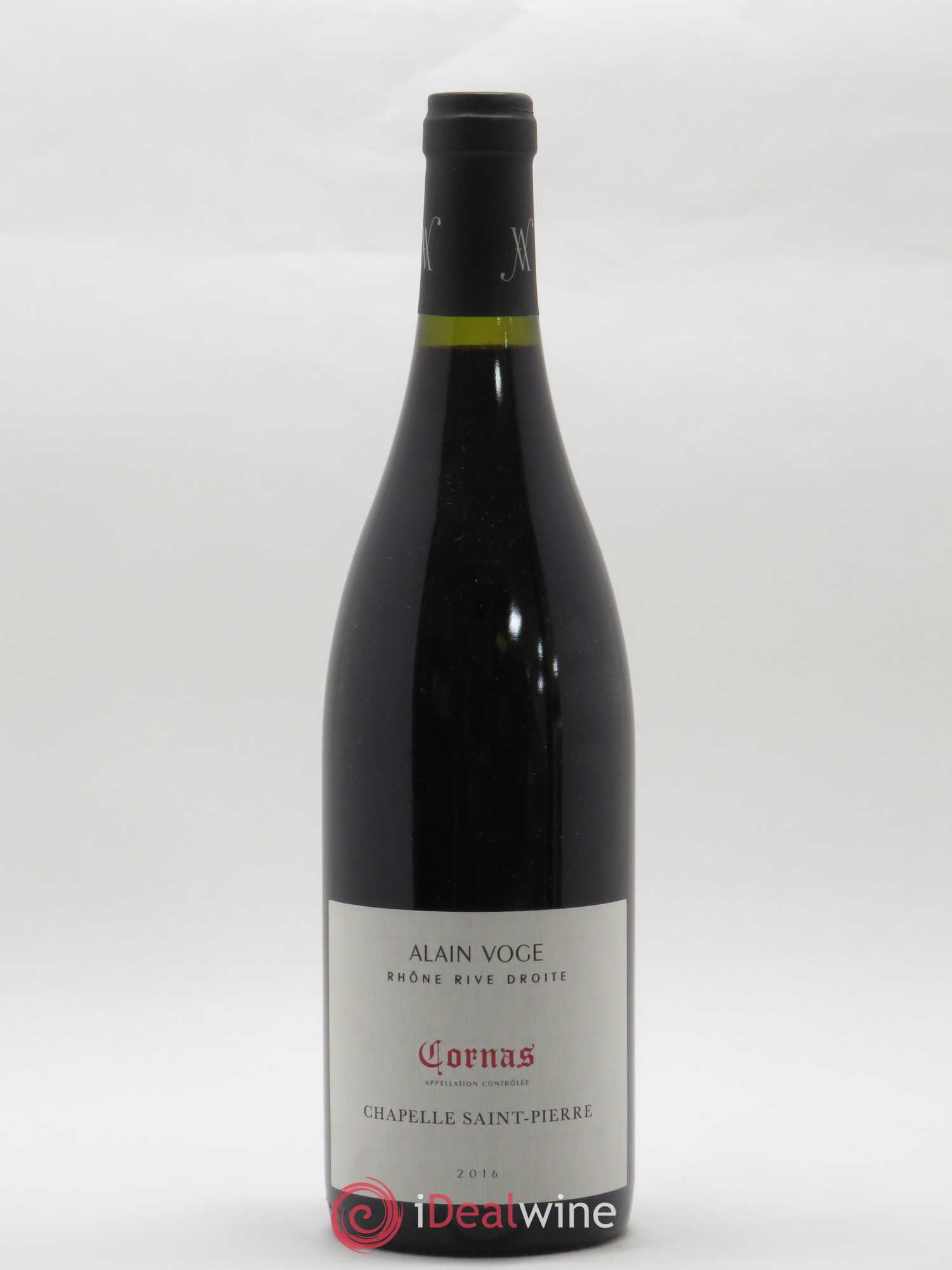 Cornas Chapelle Saint Pierre Alain Voge (Domaine) 2016 - Lot de 1 bouteille - 0