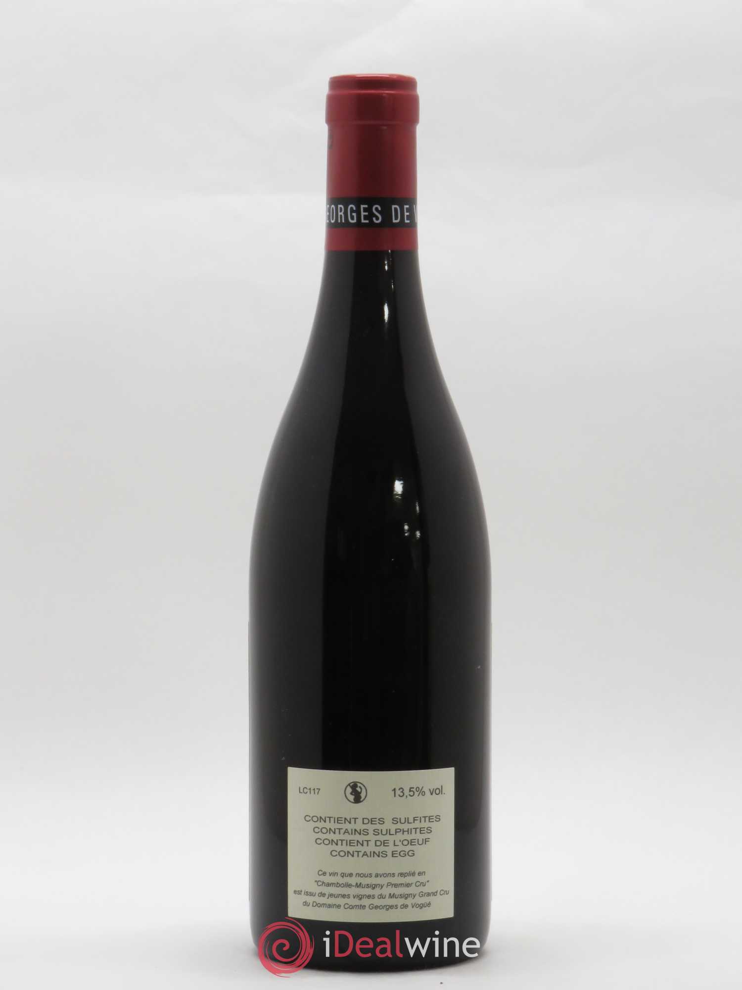Chambolle-Musigny 1er Cru Comte Georges de Vogüé 2017 - Lot de 1 bouteille - 1