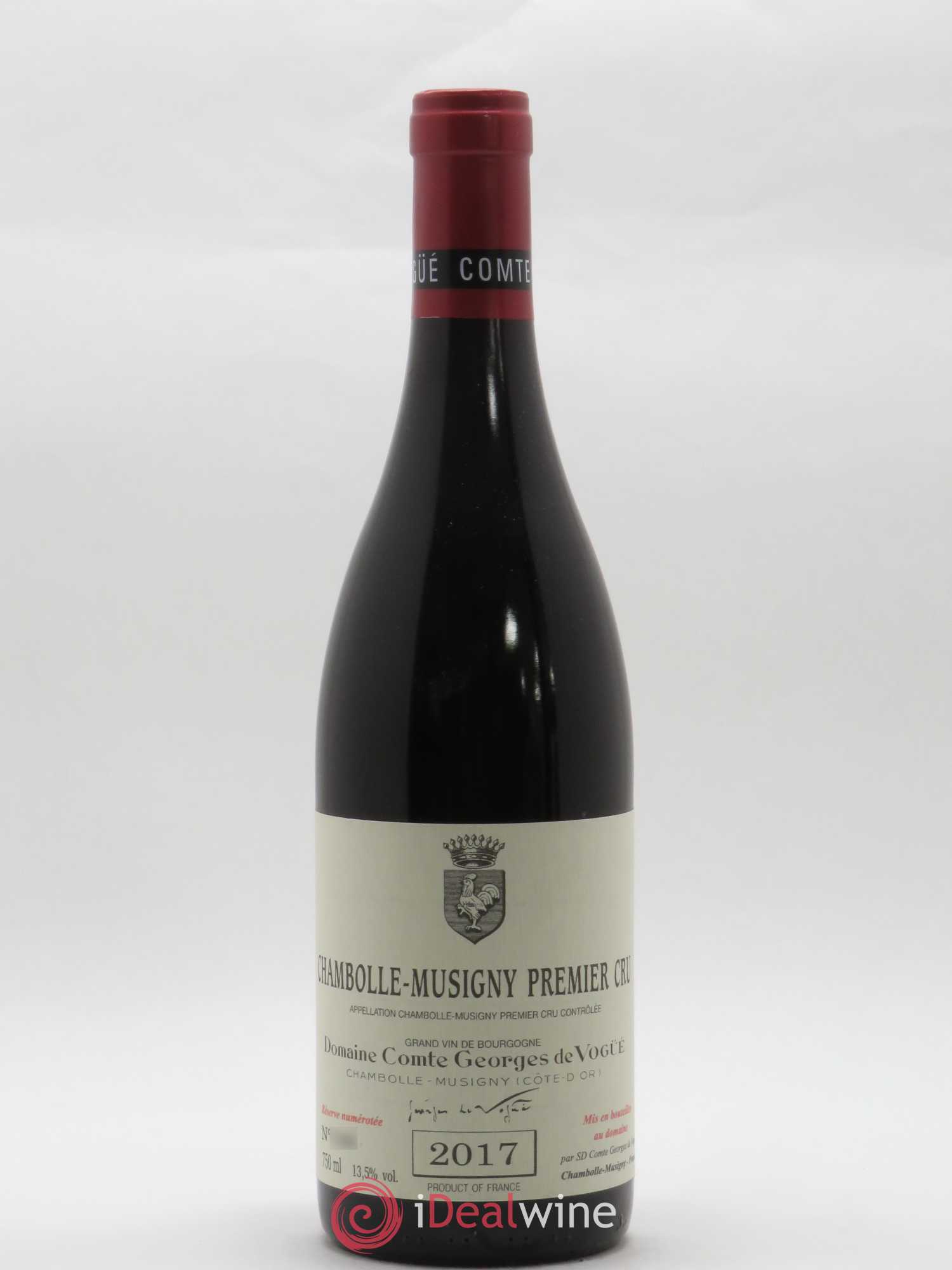 Chambolle-Musigny 1er Cru Comte Georges de Vogüé 2017 - Lot de 1 bouteille - 0
