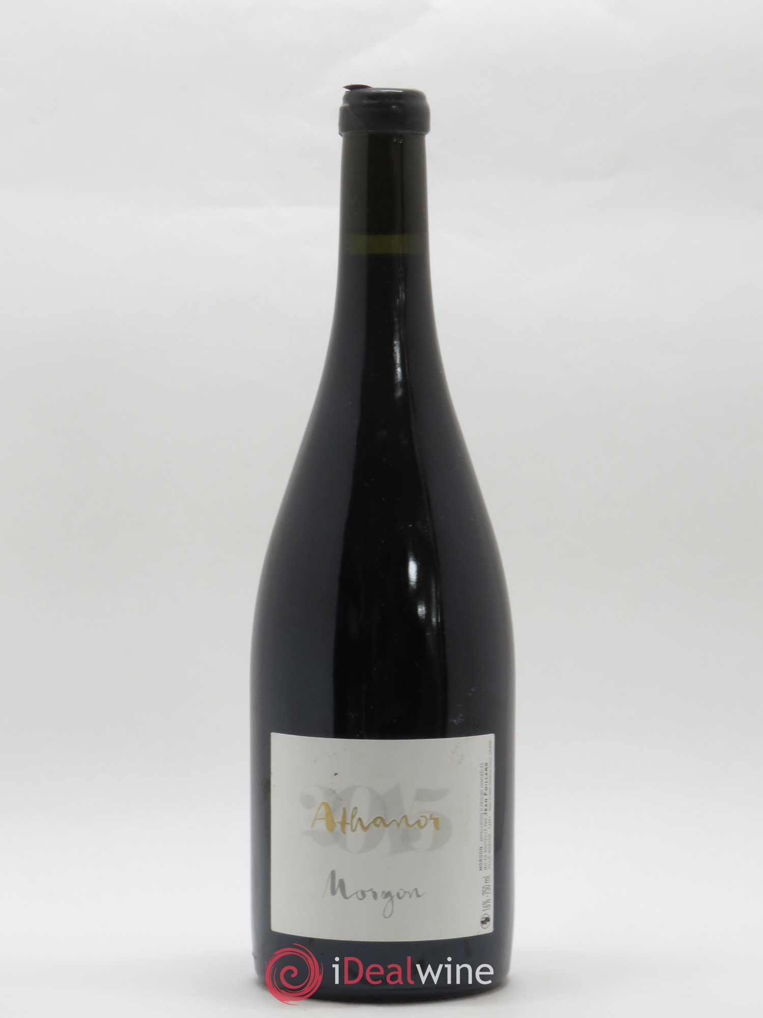 Morgon Athanor Jean Foillard 2015 - Lot de 1 bouteille - 0