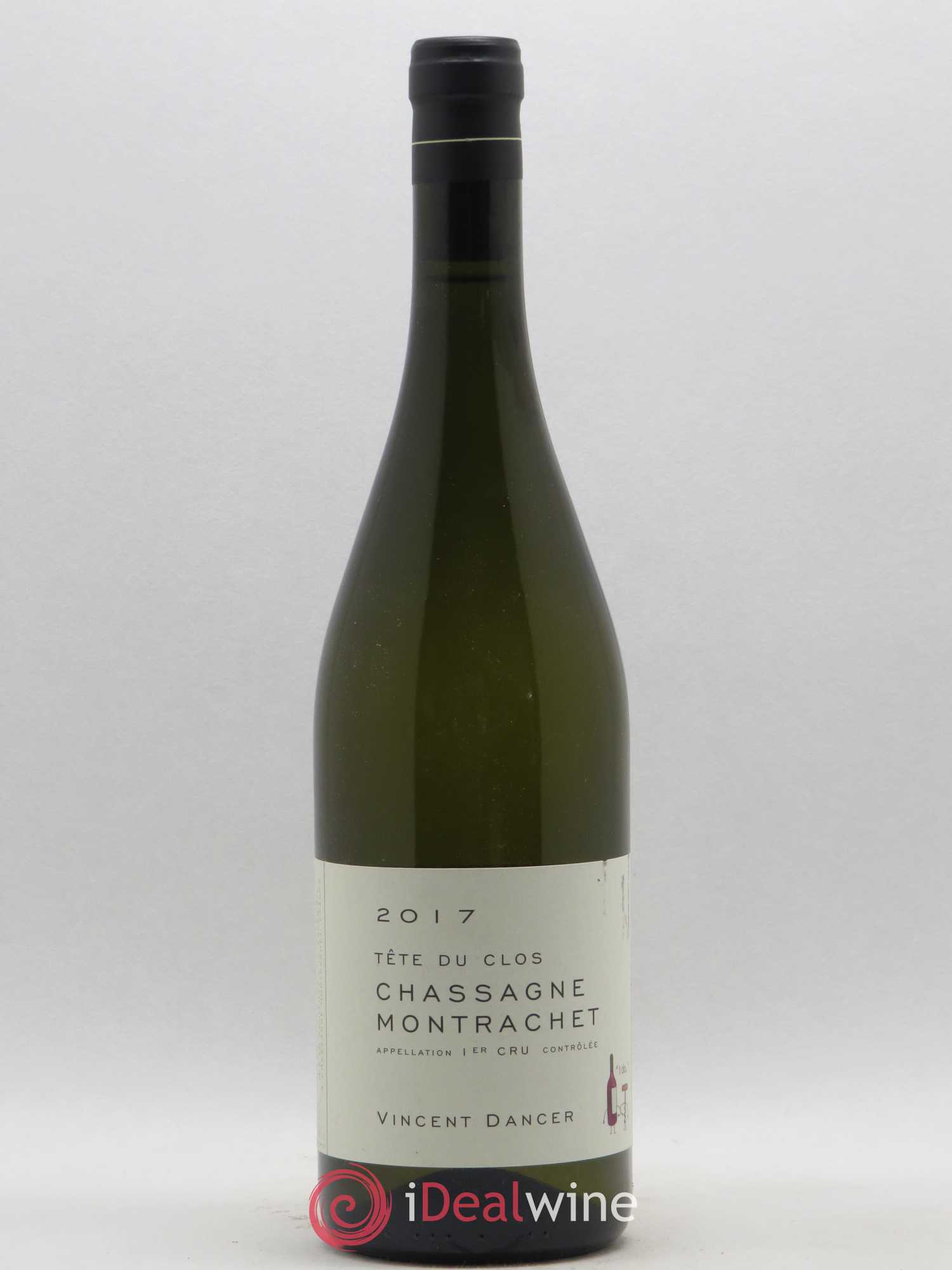 Meursault 1er Cru Perrières Jacques Prieur (Domaine) 2017 - Lot de 1 bouteille - 0