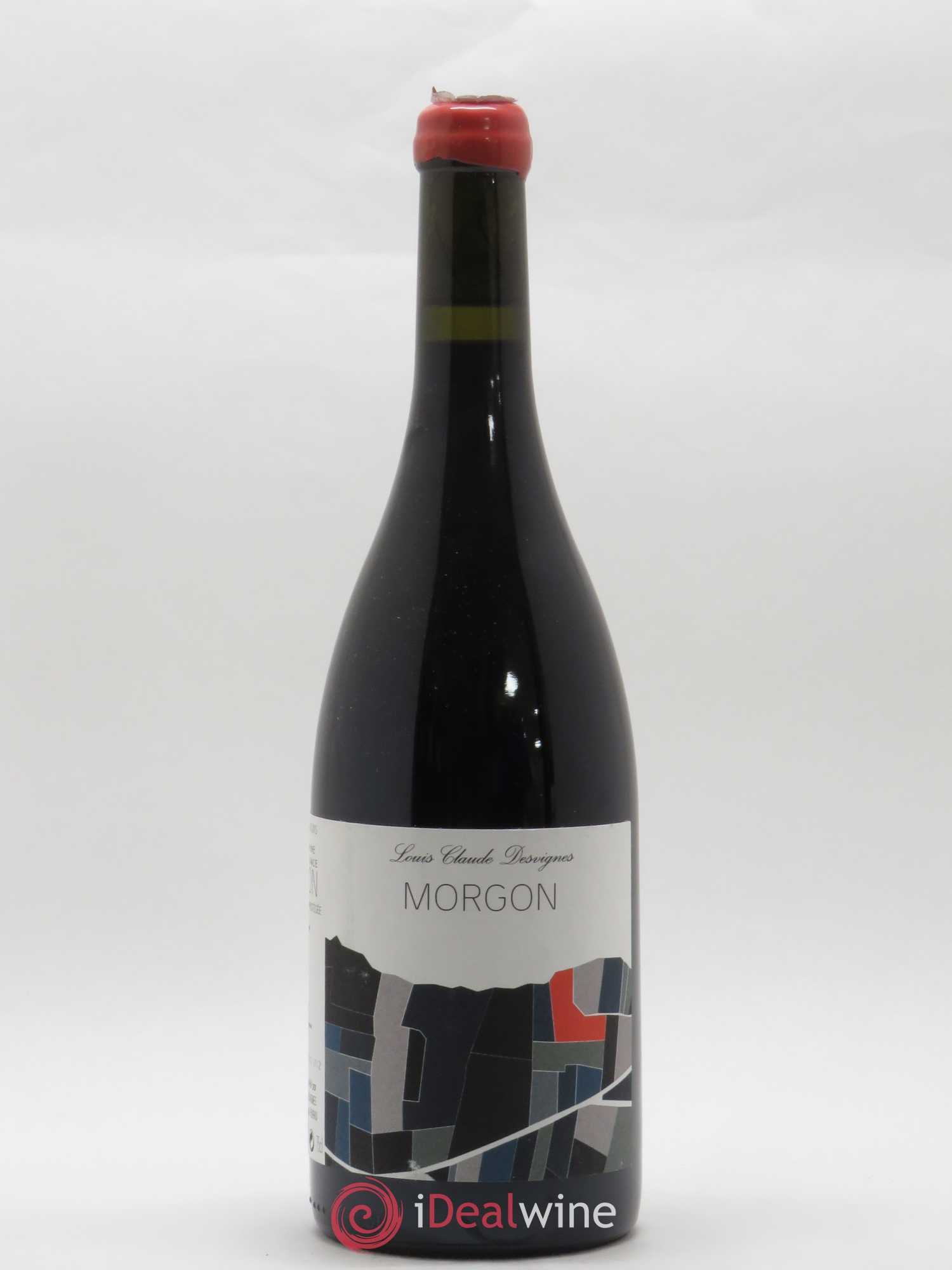Morgon Montpelain Louis-Claude Desvignes 2018 - Lot de 1 bouteille - 0