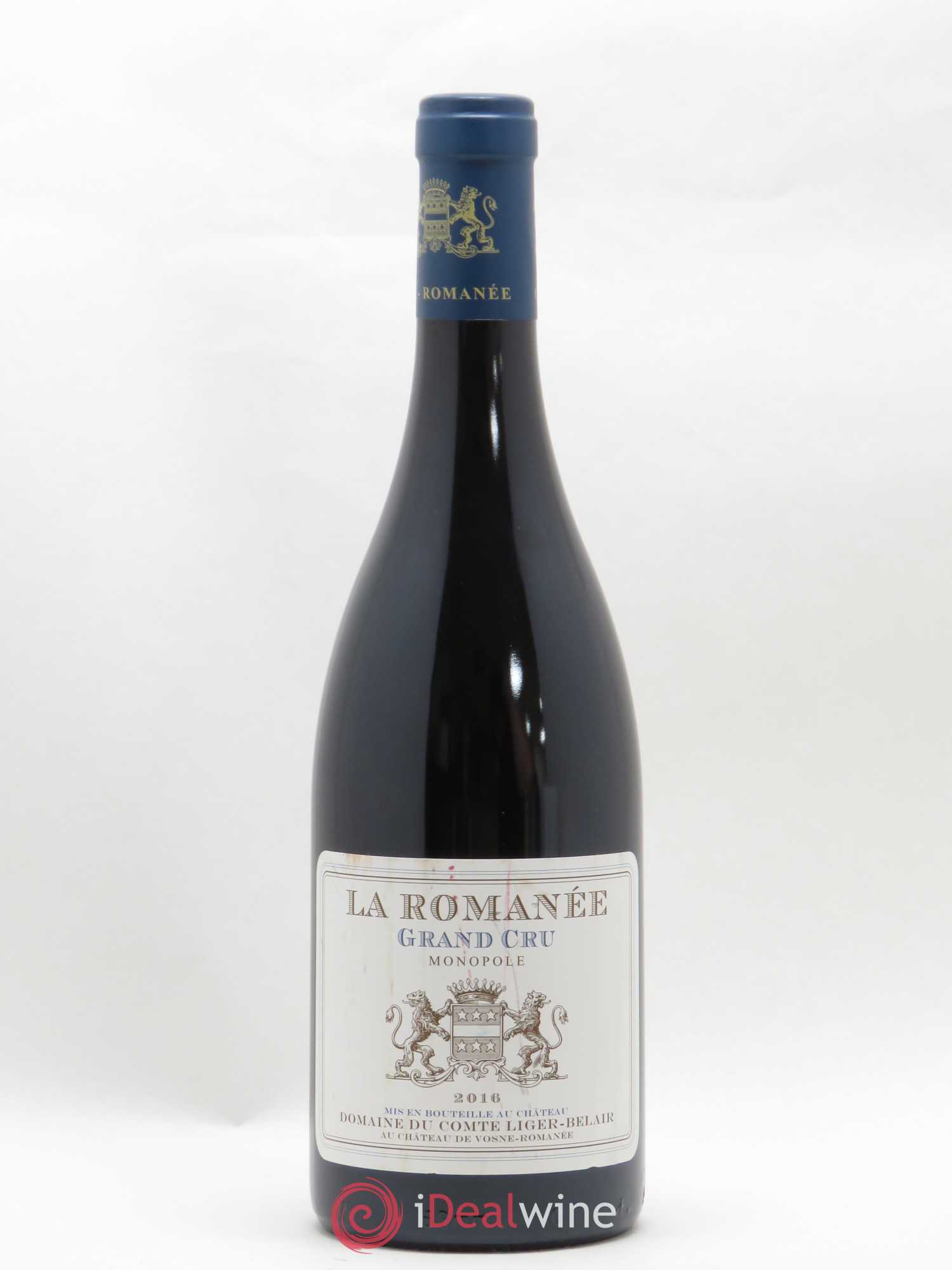 La Romanée Grand Cru Comte Liger-Belair (Domaine du) 2016 - Lot de 1 bouteille - 0
