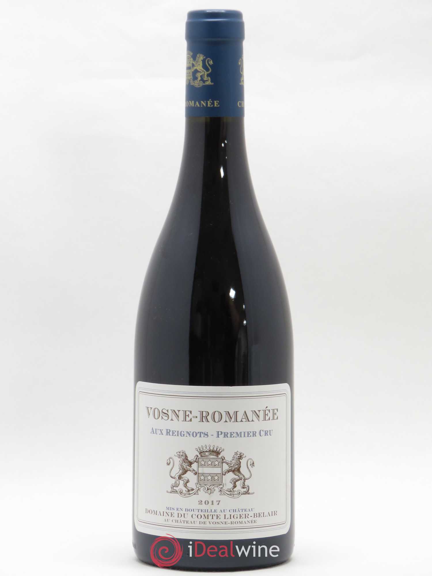 Vosne-Romanée 1er Cru Aux Reignots Ch. de Vosne-Romanée Comte Liger-Belair (Domaine du) 2017 - Lot de 1 bouteille - 0