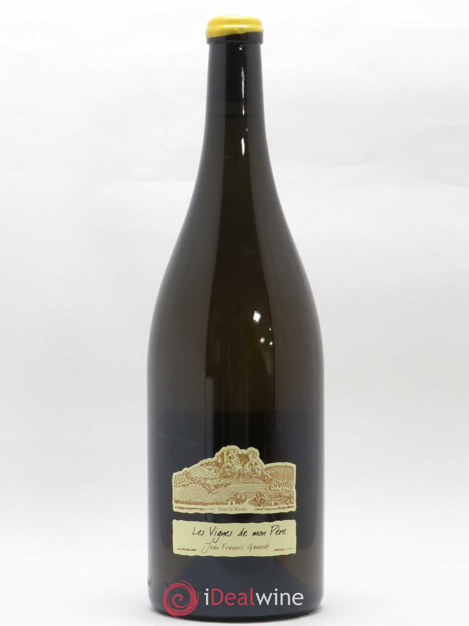 Côtes du Jura Les Vignes de mon Père Jean-François Ganevat (Domaine) 2008 - Lot de 1 magnum - 0
