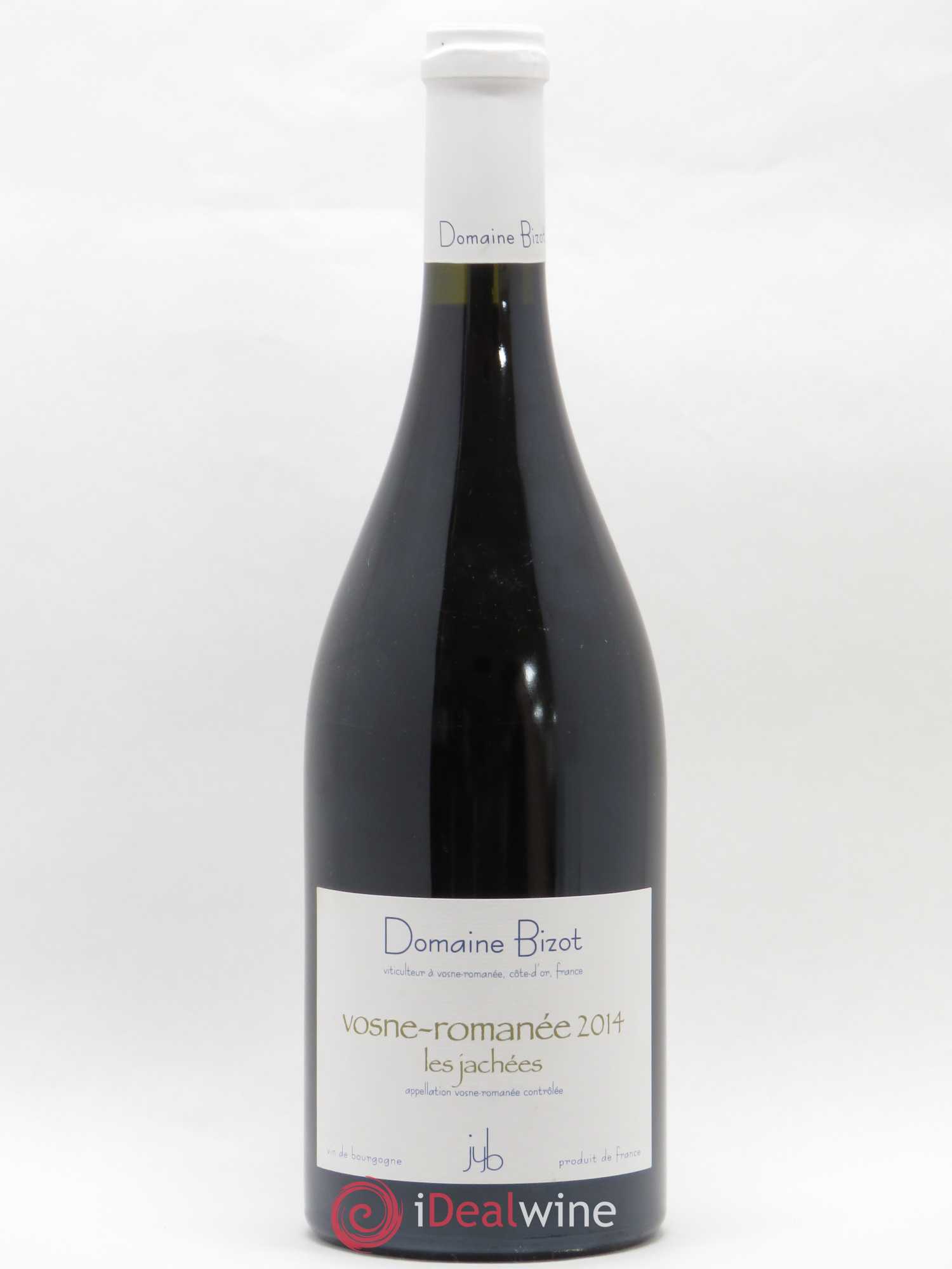 Vosne-Romanée Les Jachées Bizot (Domaine) 2014 - Lot de 1 bouteille - 0
