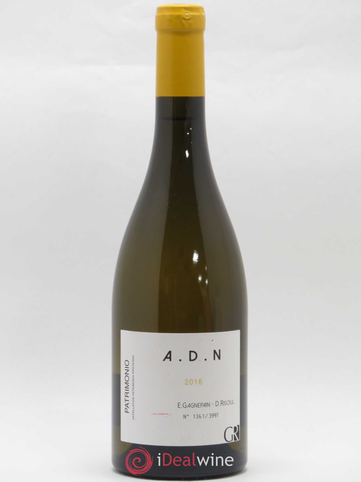Patrimonio Gagnepain Risoul ADN (sans prix de réserve) 2016 - Posten von 1 Flasche - 0