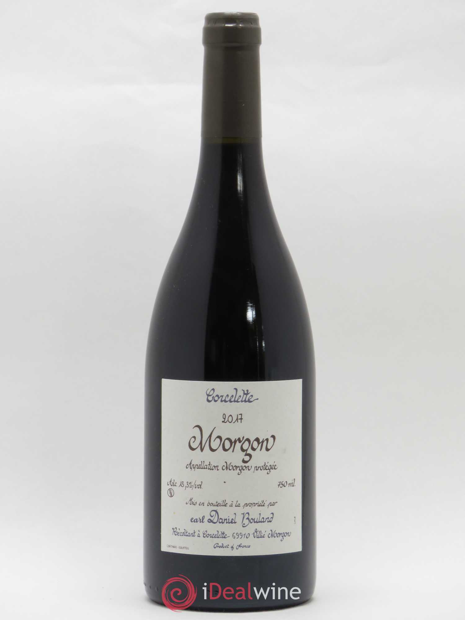 Morgon Corcelette Daniel Bouland (Domaine) 2017 - Lot de 1 bouteille - 0
