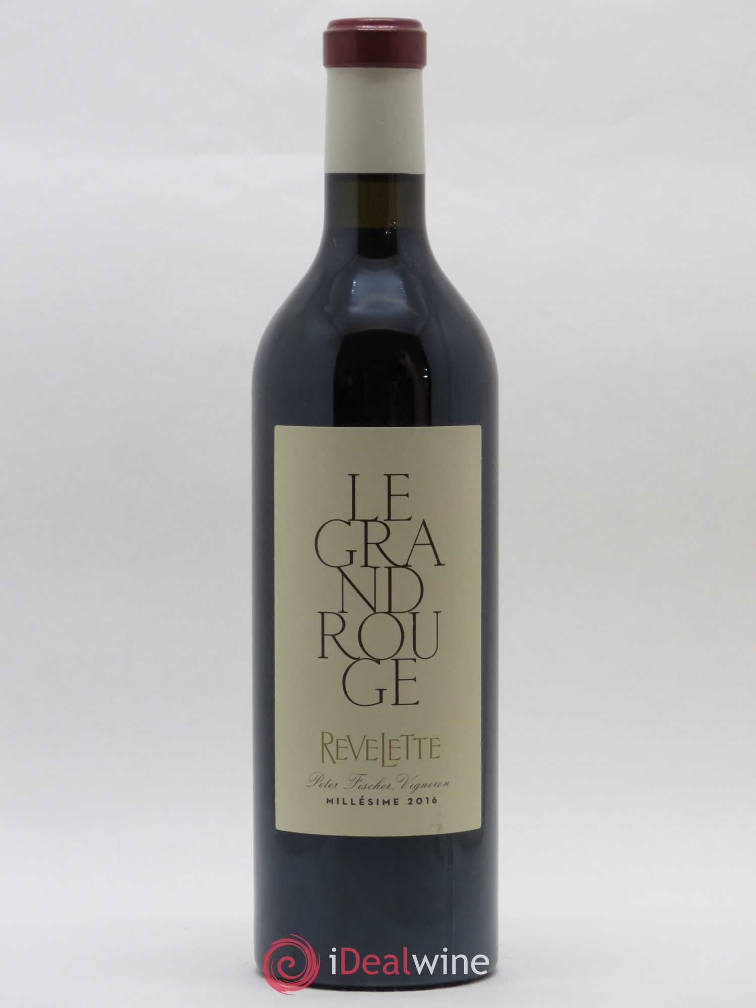 Méditerranée Château Revelette Le Grand Rouge Sandra & Peter Fischer 2016 - Lot de 1 bouteille - 0