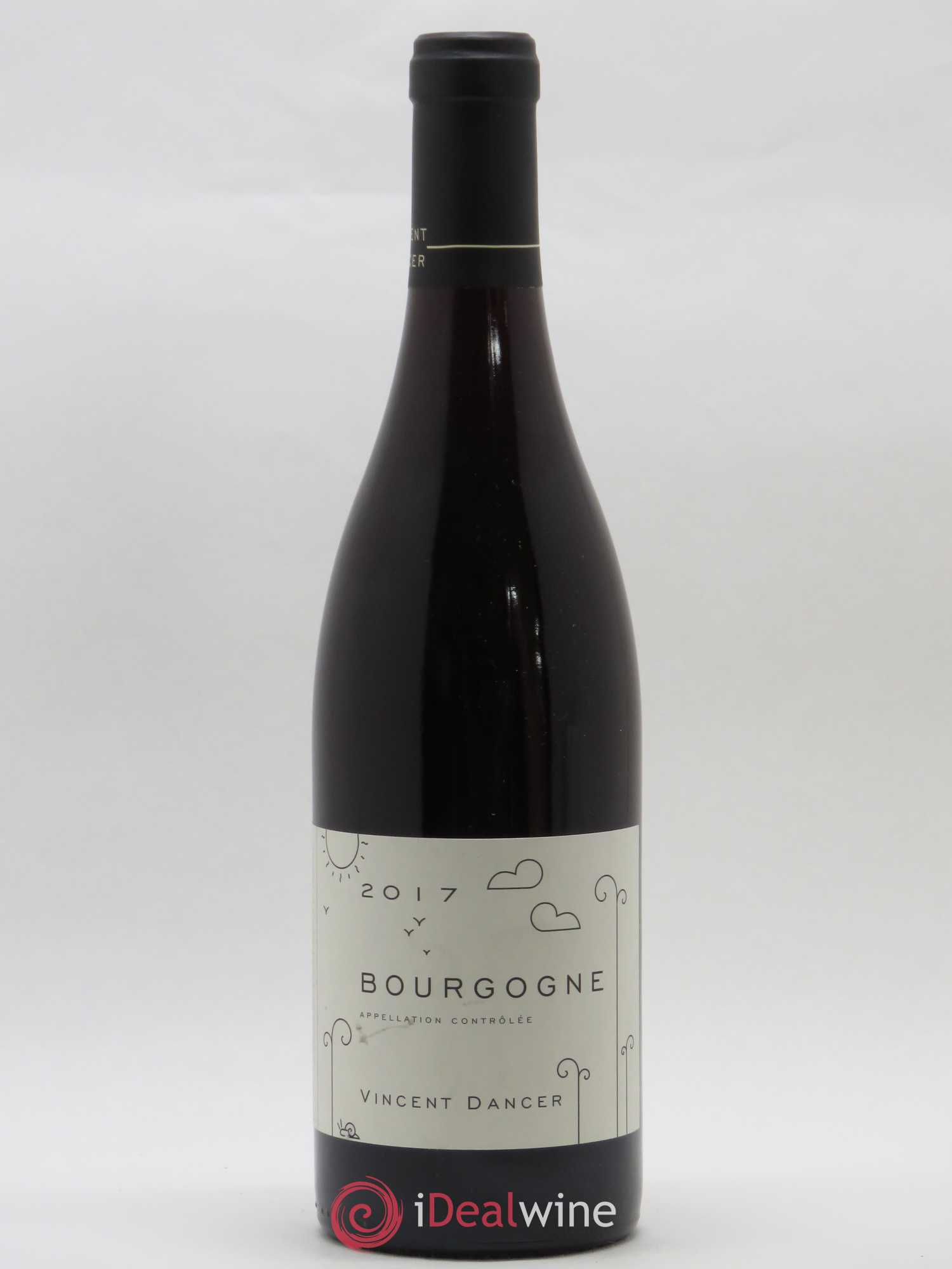 Bourgogne Vincent Dancer 2017 - Lot de 1 bouteille - 0