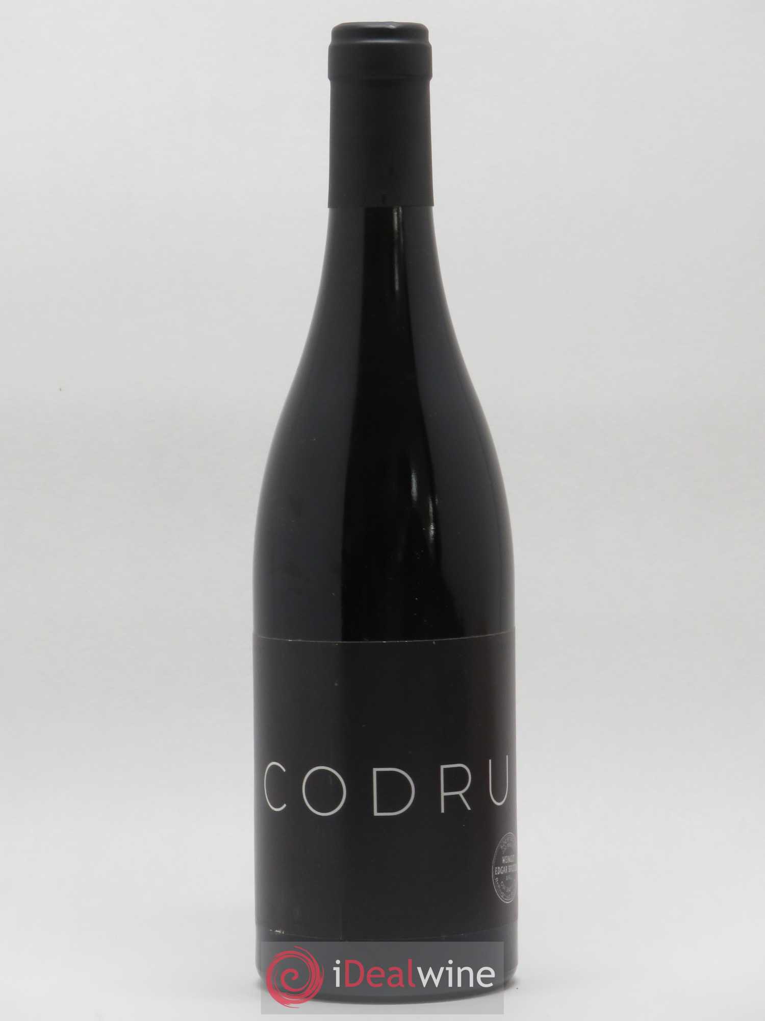 Vins Etrangers Roumanie Codru Edgar Brutler 2018 - Lot de 1 bouteille - 0