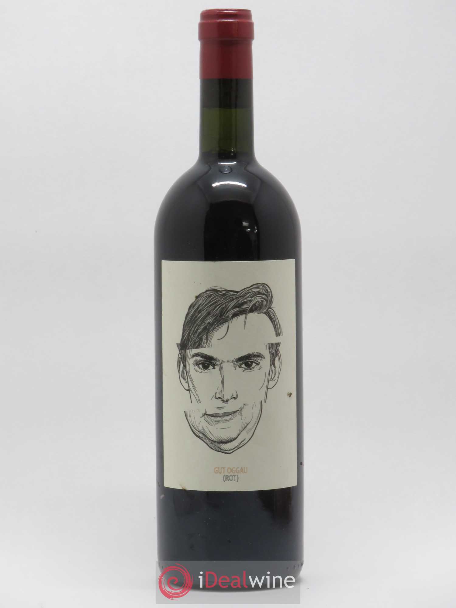 Autriche Burgenland Rot Gut Oggau 2016 - Posten von 1 Flasche - 0