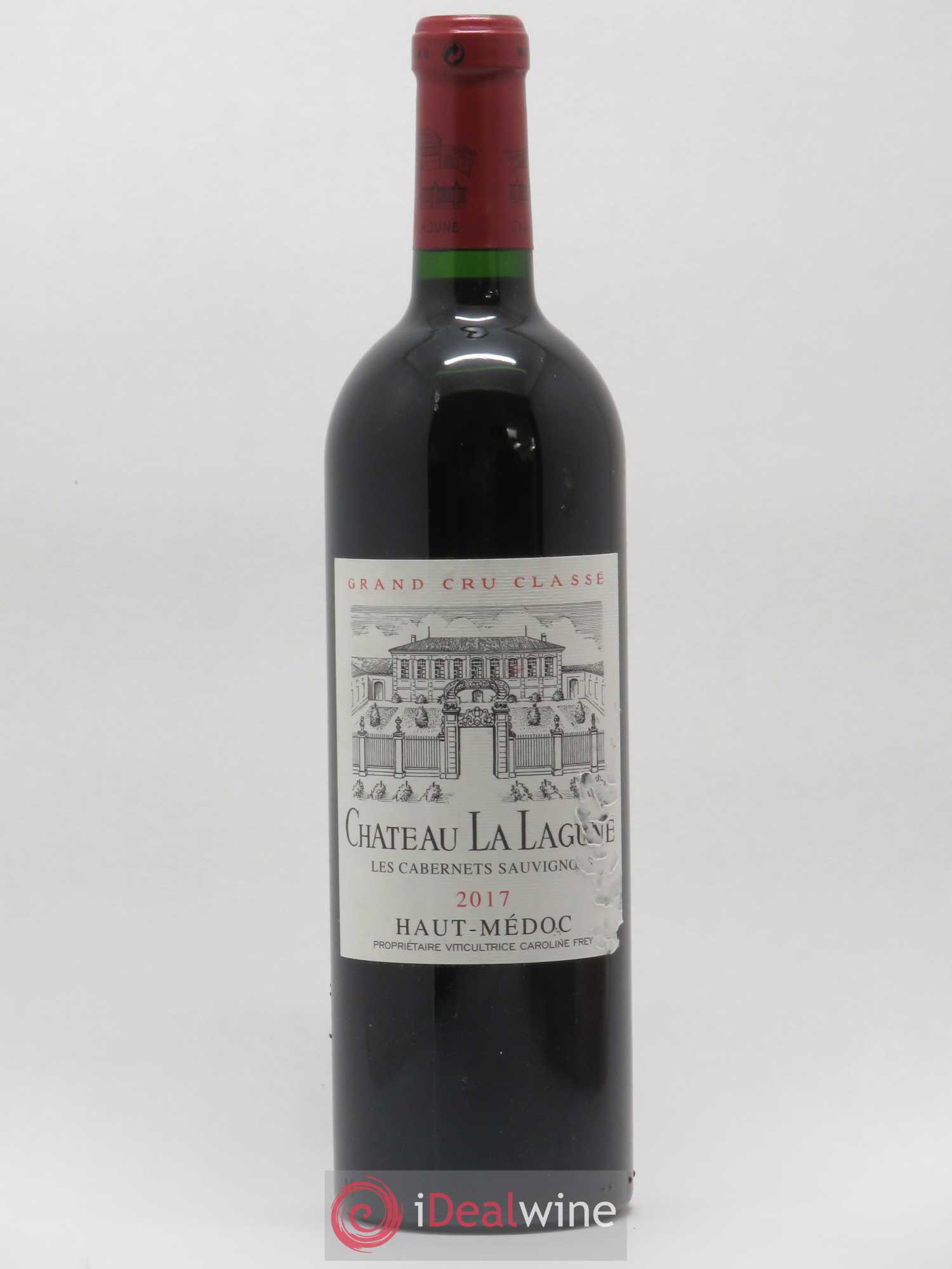 Haut Médoc Les Cabernets Sauvignons Château La Lagune 2017 - Posten von 1 Flasche - 0