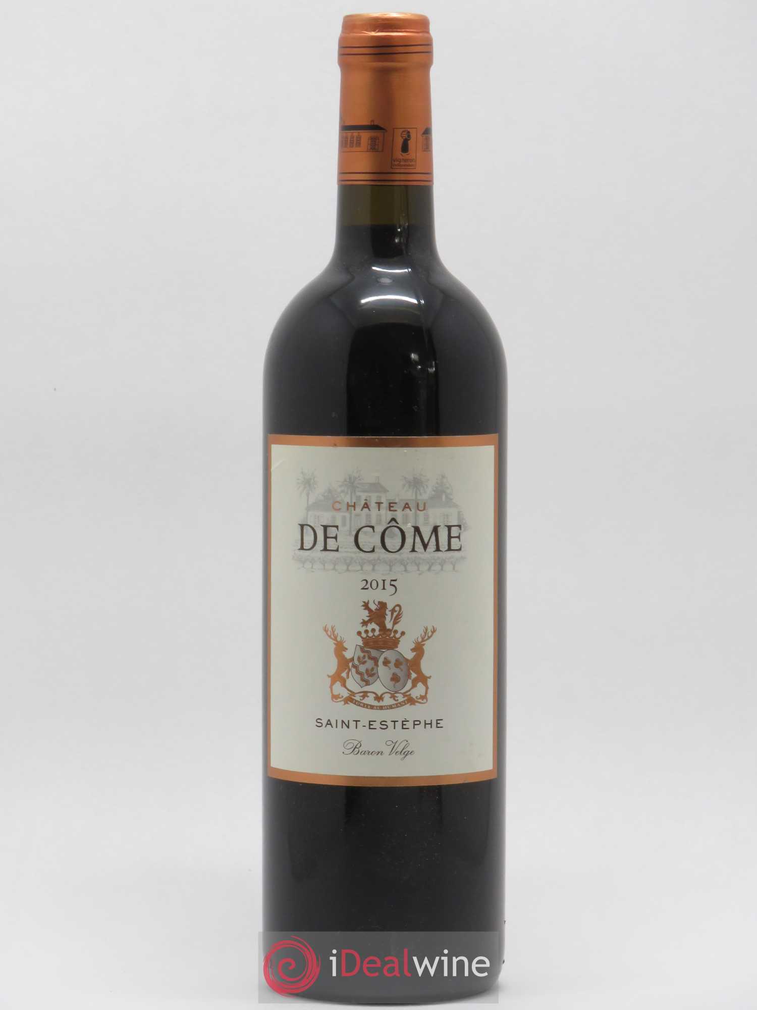Saint-Estèphe Château De Côme 2015 - Lot de 1 bouteille - 0