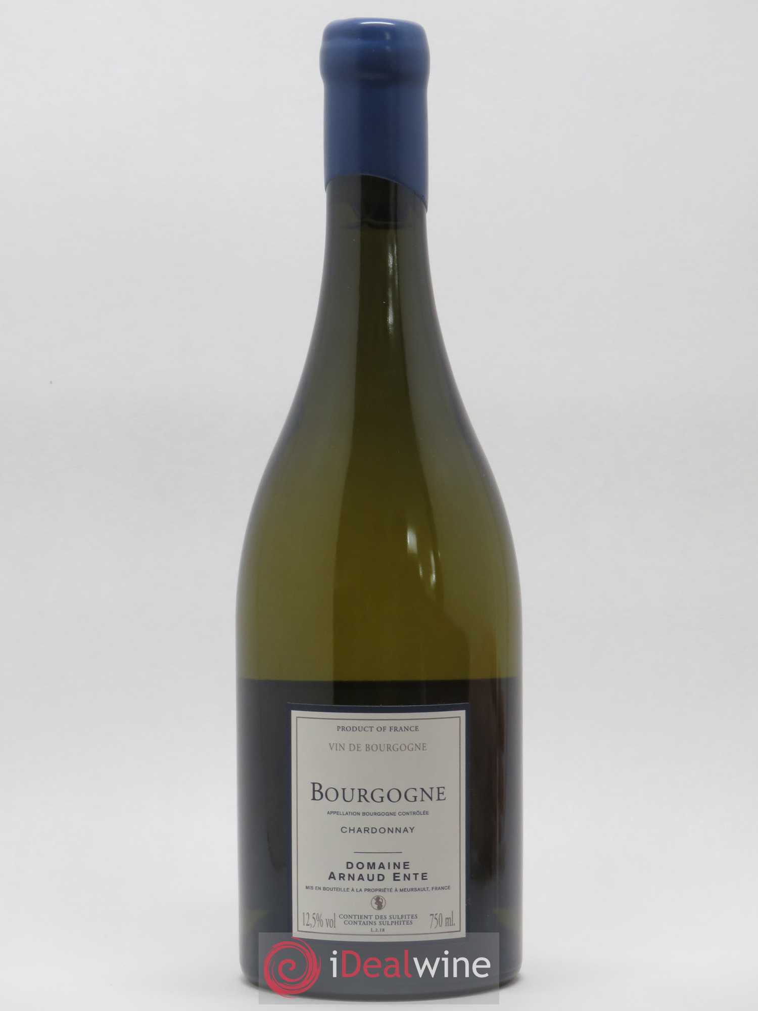 Bourgogne Chardonnay Arnaud Ente 2018 - Lot of 1 bottle - 1