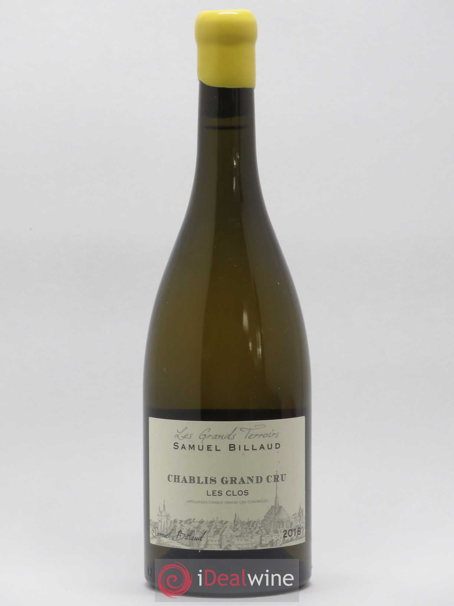 Chablis Grand Cru Samuel Billaud - Lot de 1 bouteille - 0