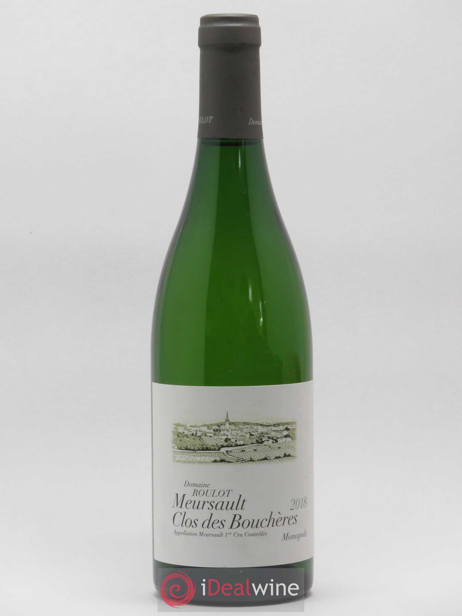 Meursault 1er Cru Clos des Bouchères Roulot (Domaine) 2018 - Lot de 1 bouteille - 0