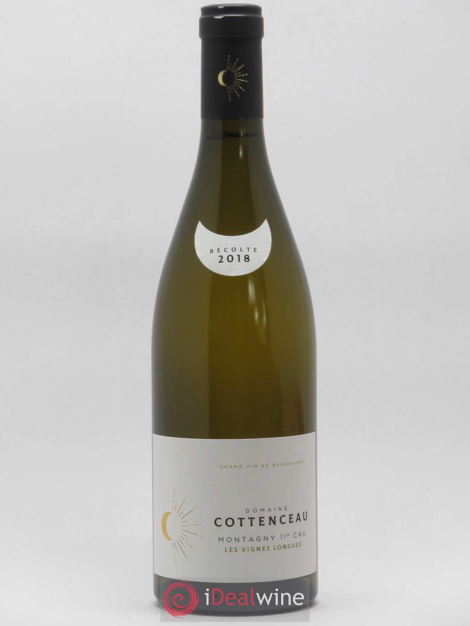 Montagny 1er Cru Les Vignes Longues Domaine Cottenceau 2018 - Posten von 1 Flasche - 0